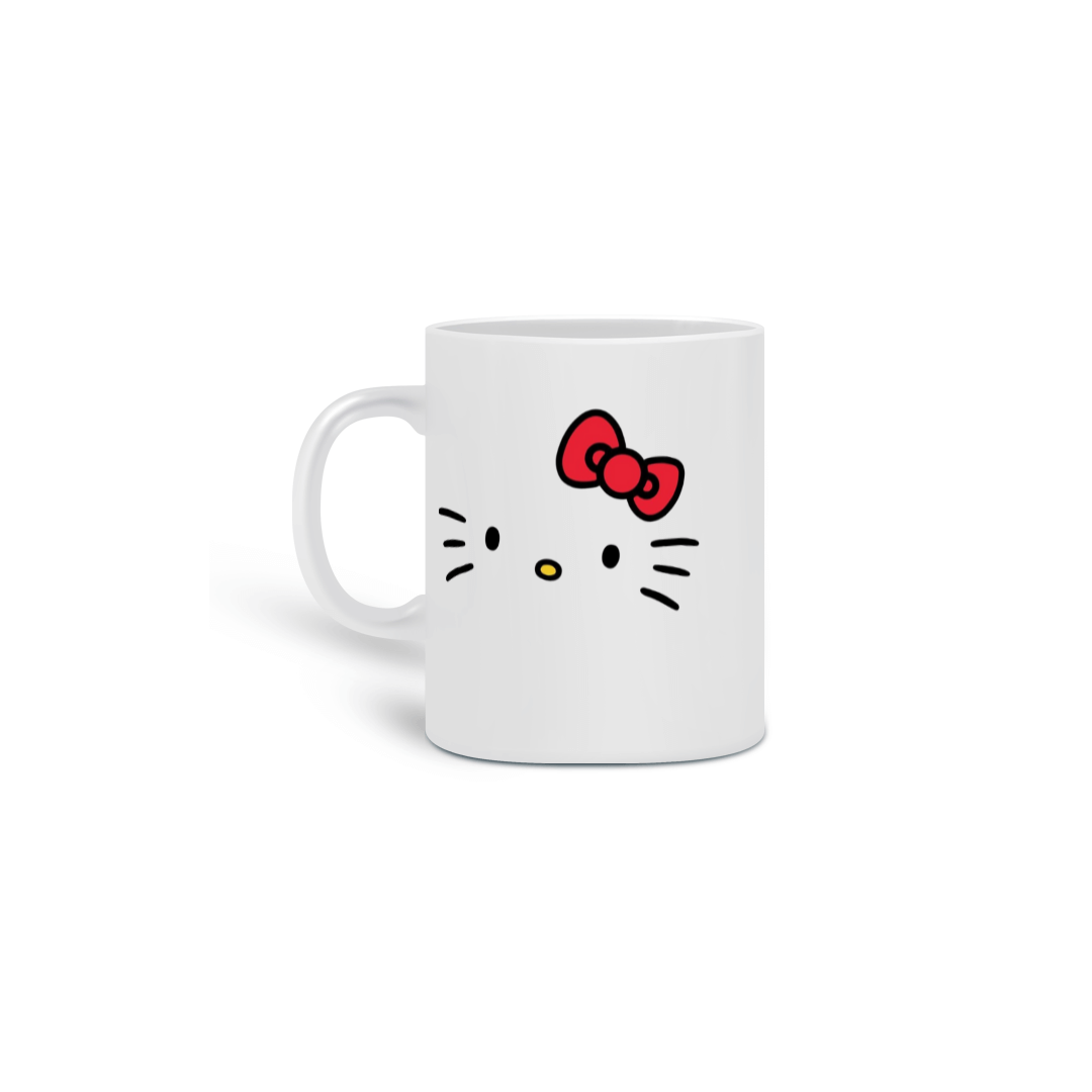 Caneca hello kitty