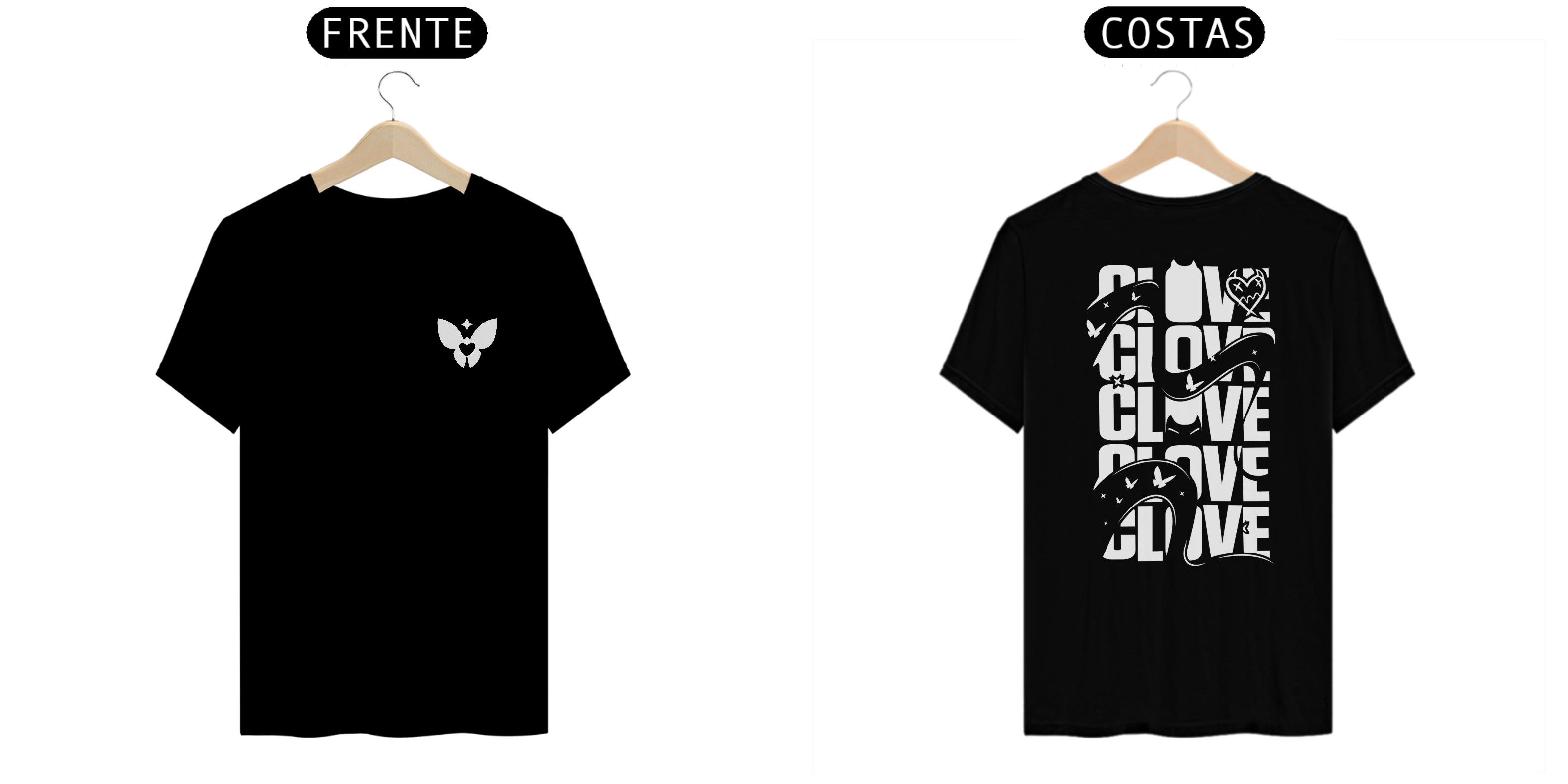 Nome do produto: Camiseta valorant clove