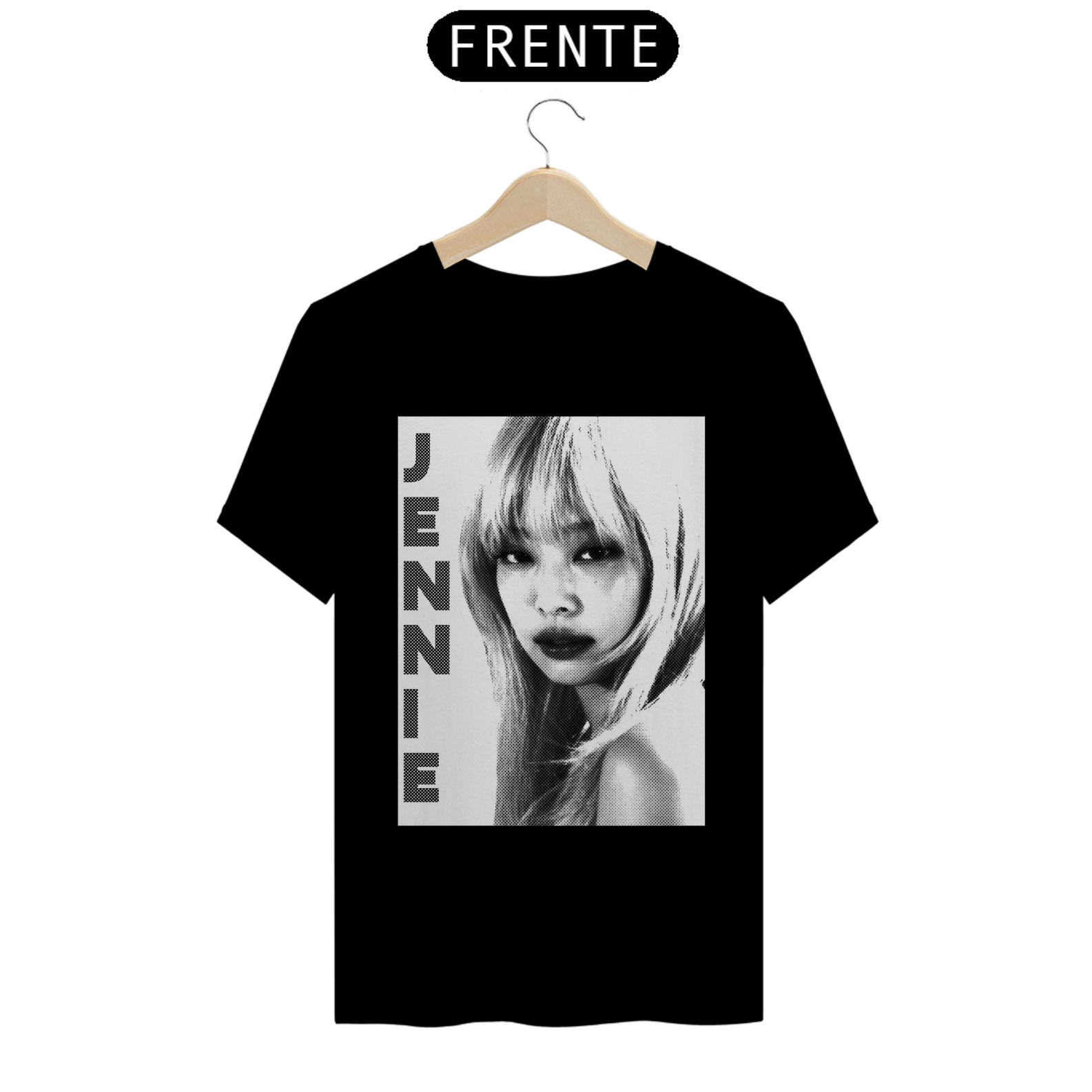 Camiseta Jennie Balackpink