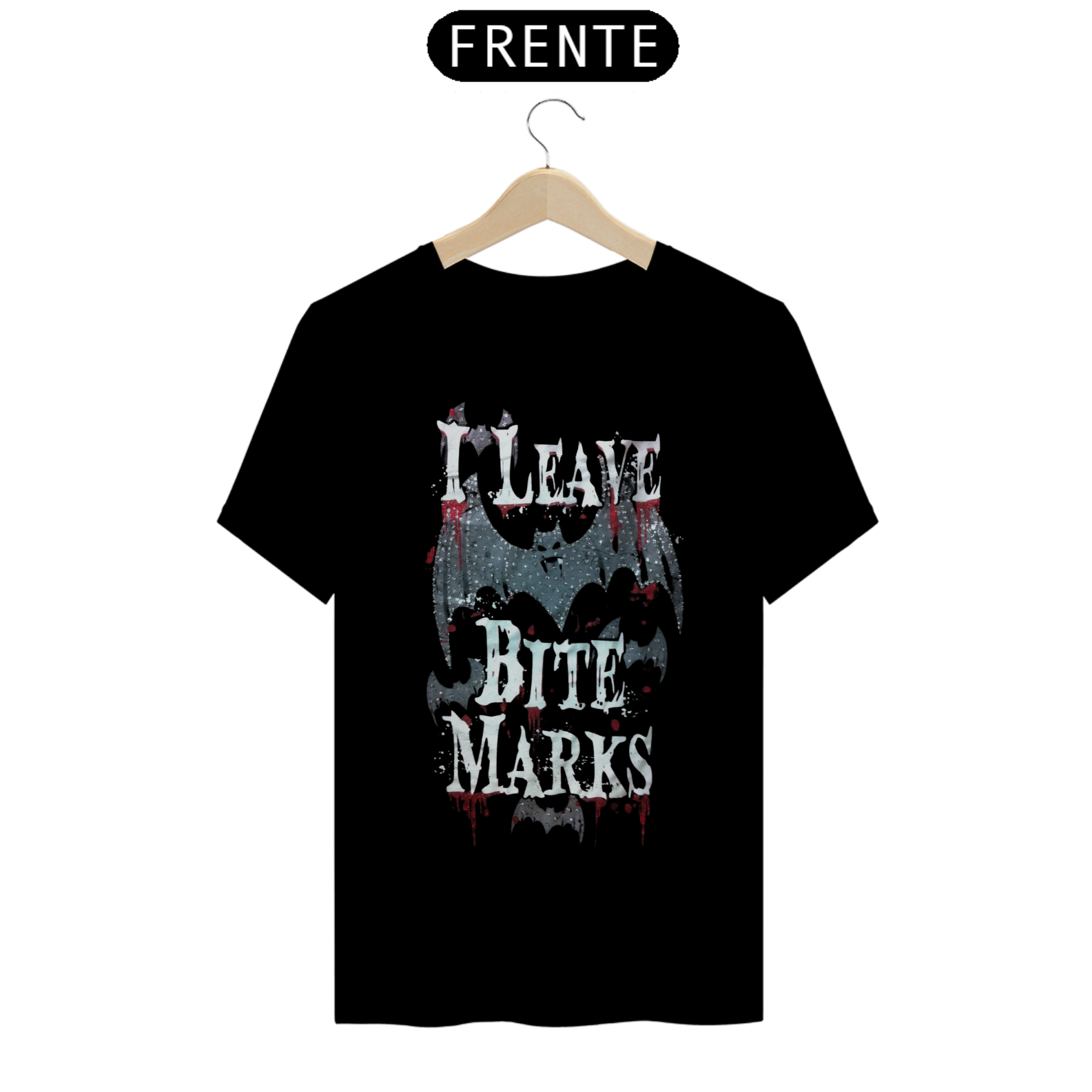 Camiseta I leave bite marks