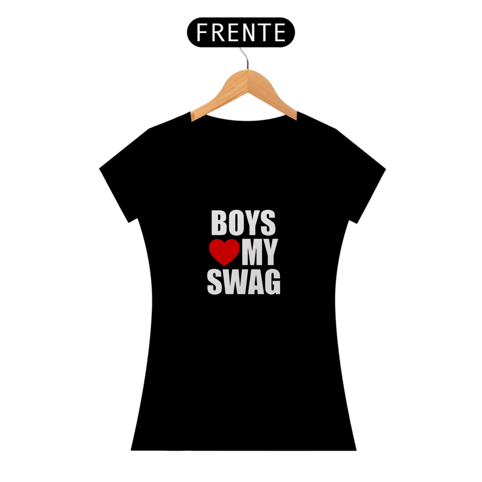 Camisa boys love my swag