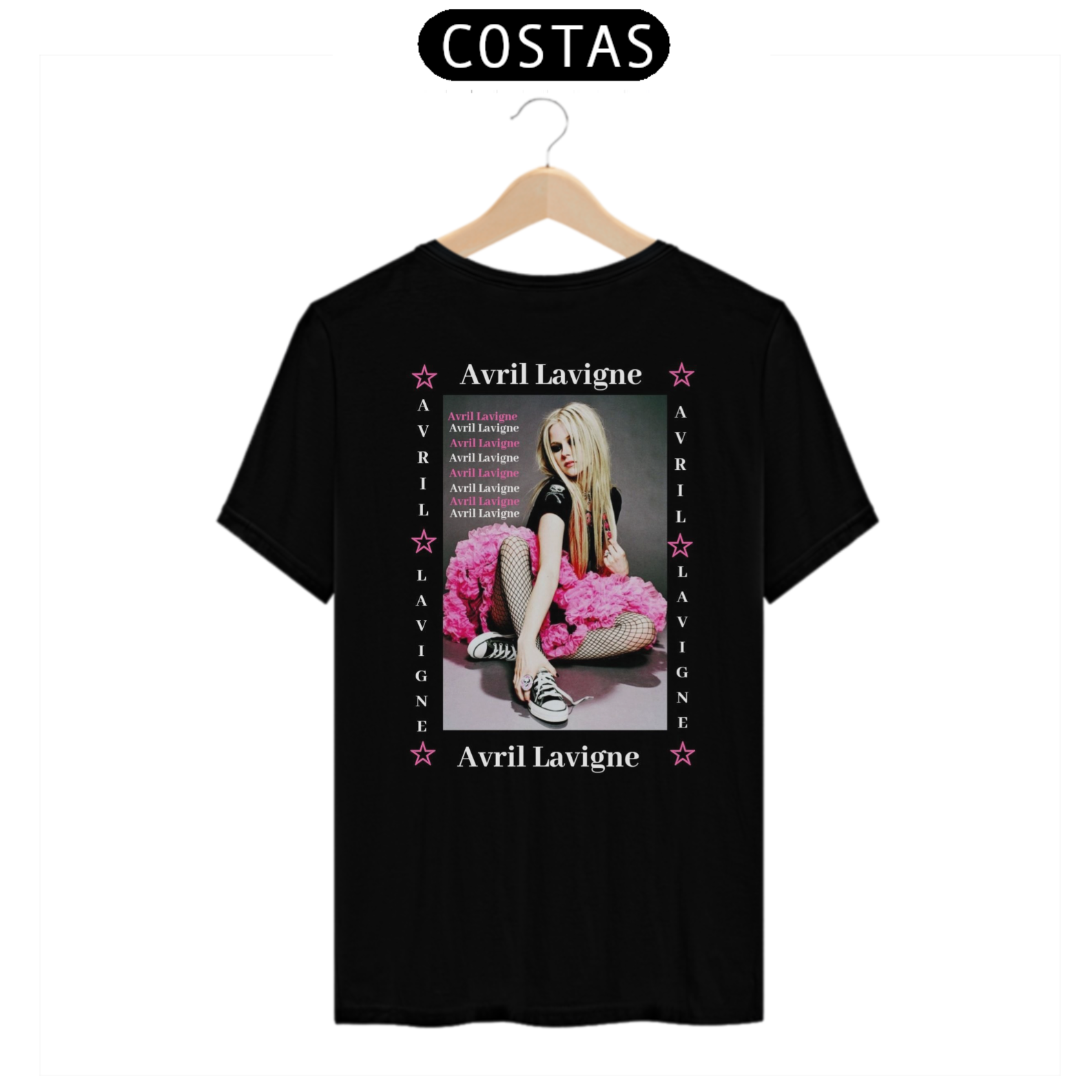 Camiseta Avril Lavigne