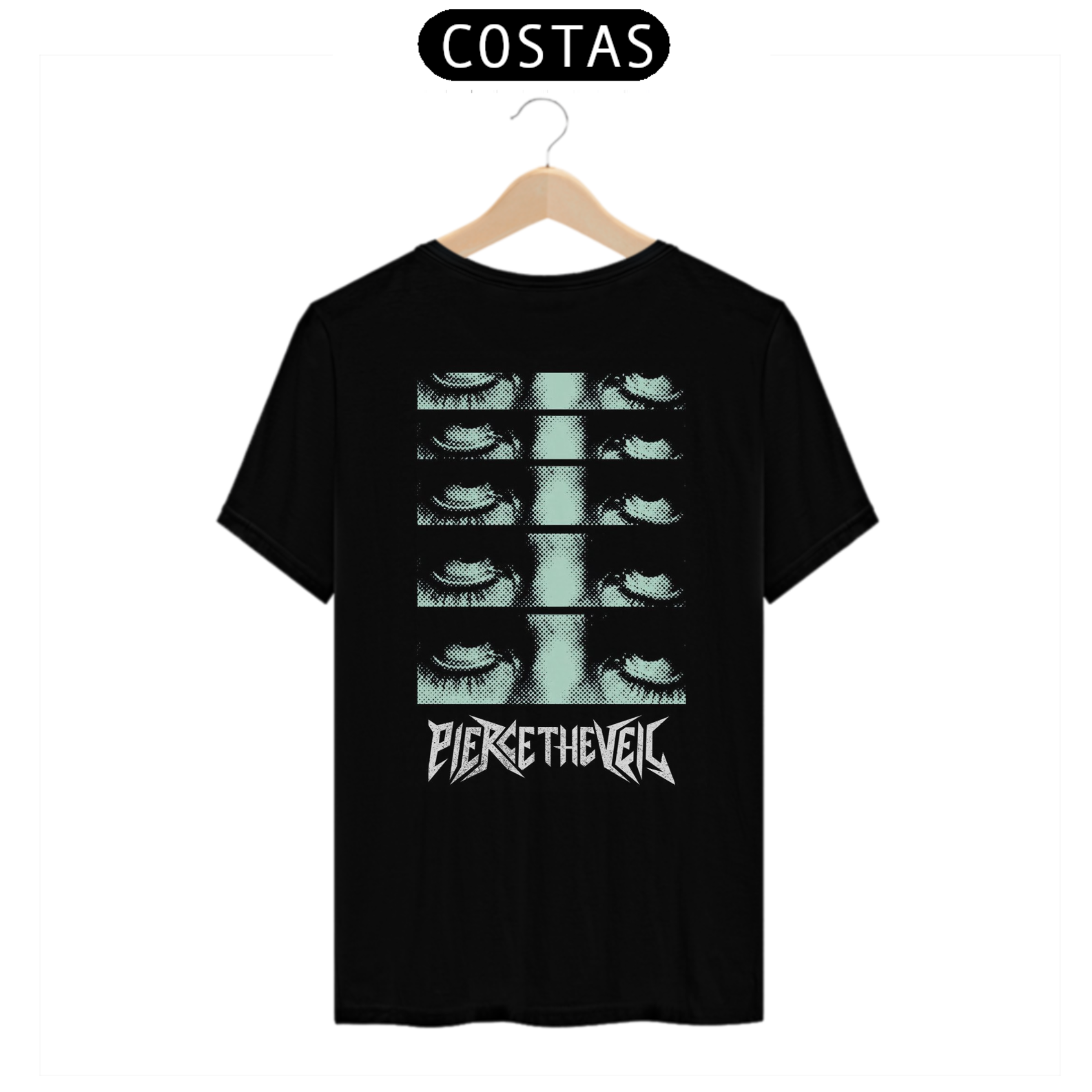 Camiseta pierce the veil