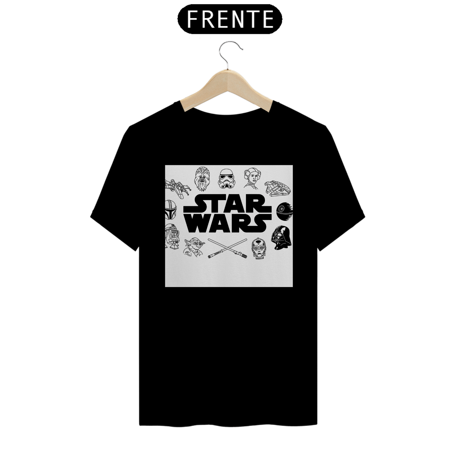 Camisas star wars