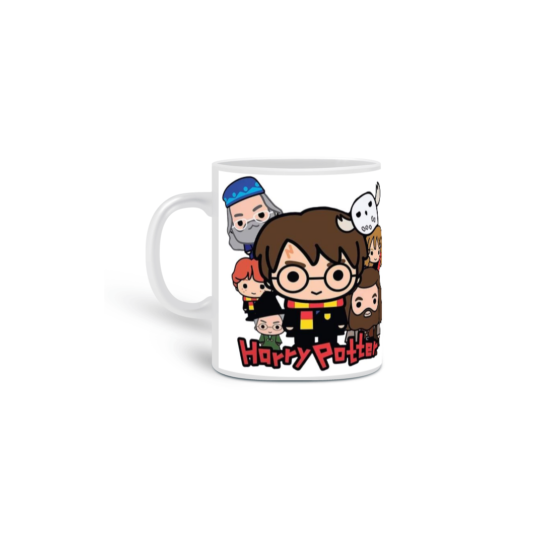 caneca Harry Poter