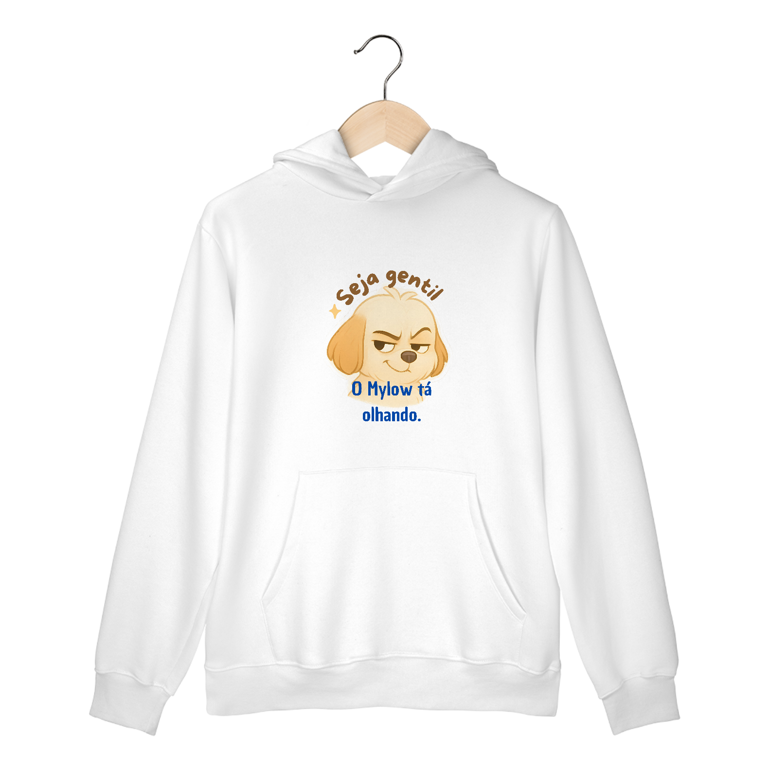 Moletom Prime com capuz Meu Pet e Eu