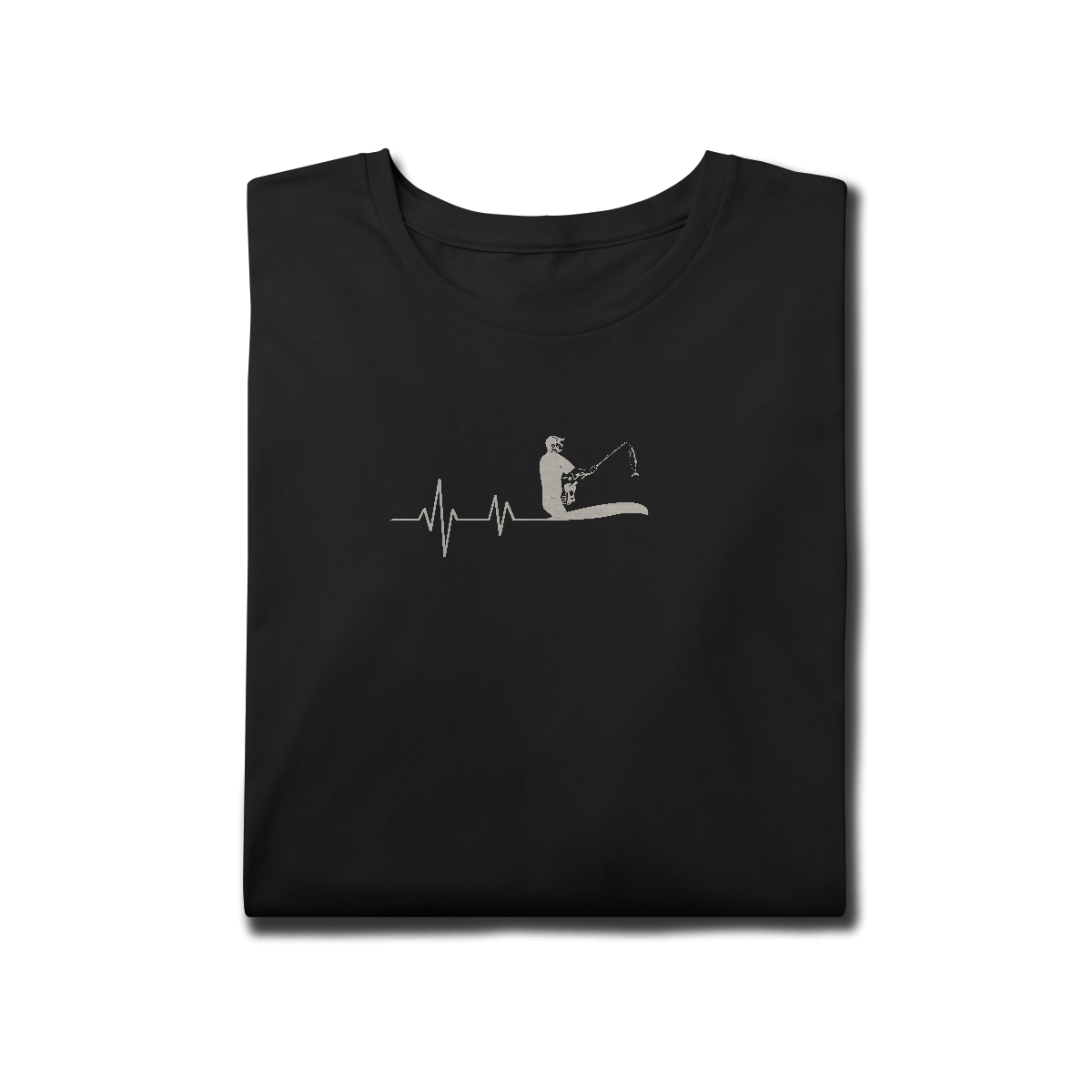 T-Shirt Plus Size Batimentos Pescaria