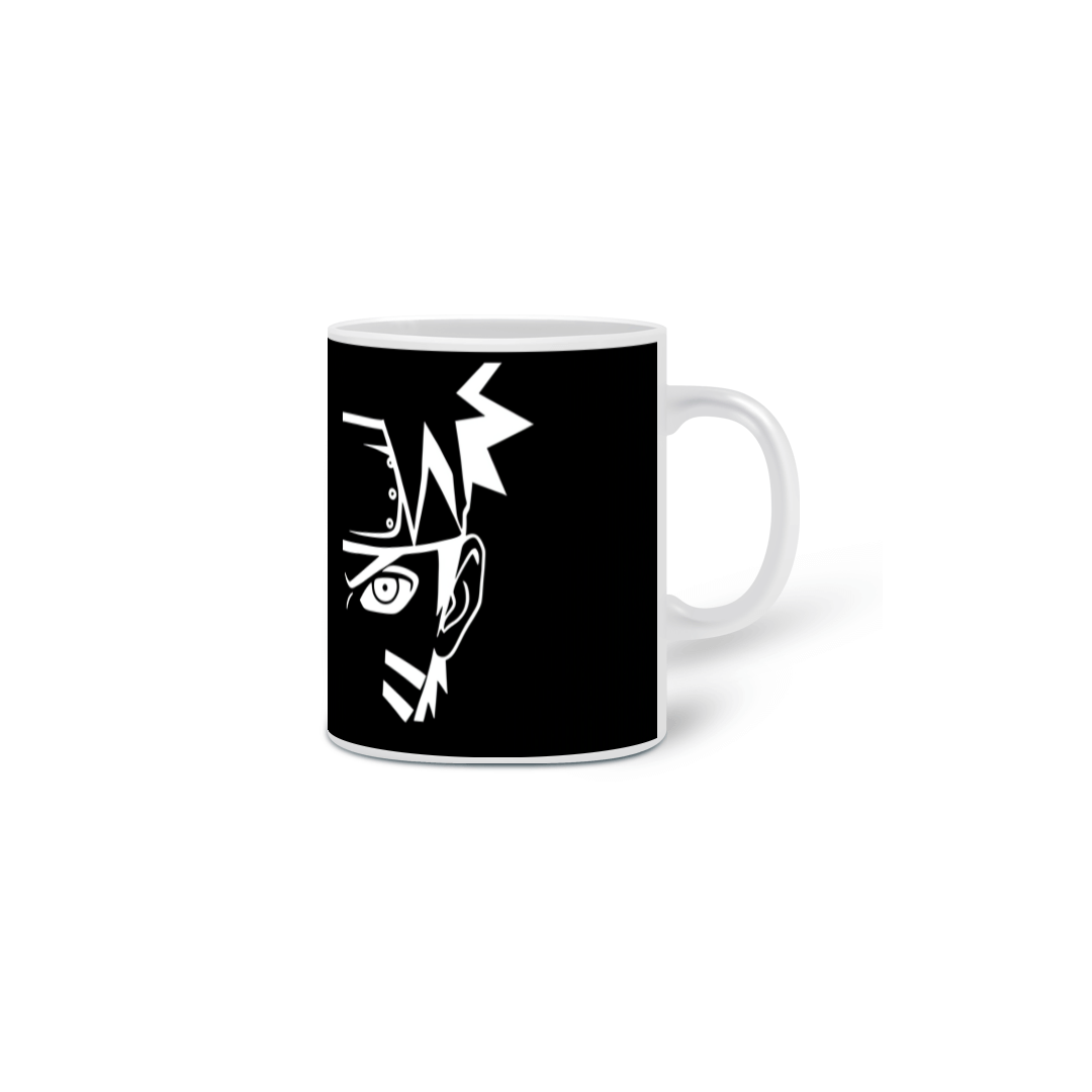 Caneca Cruz e Naruto