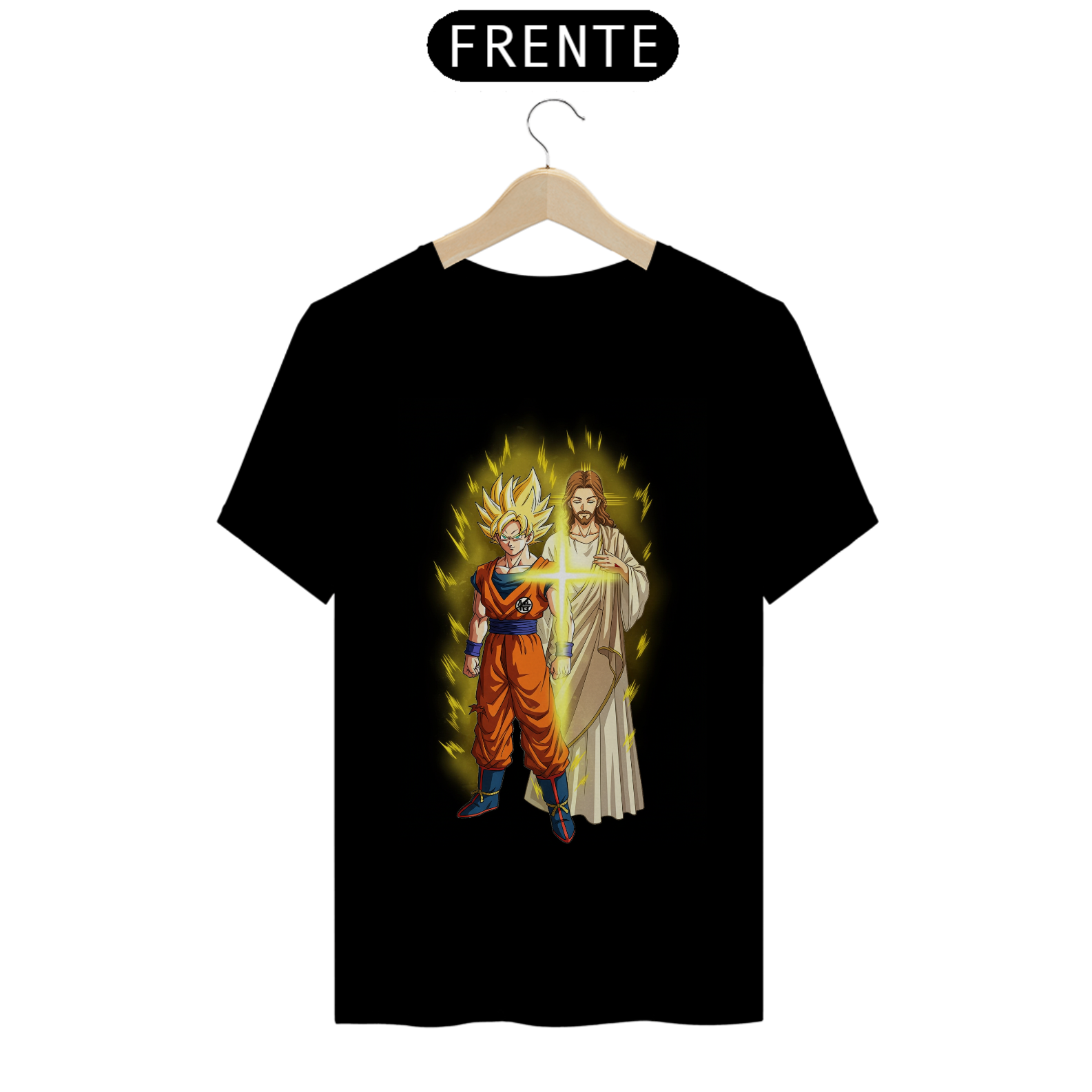 Jesus e Goku