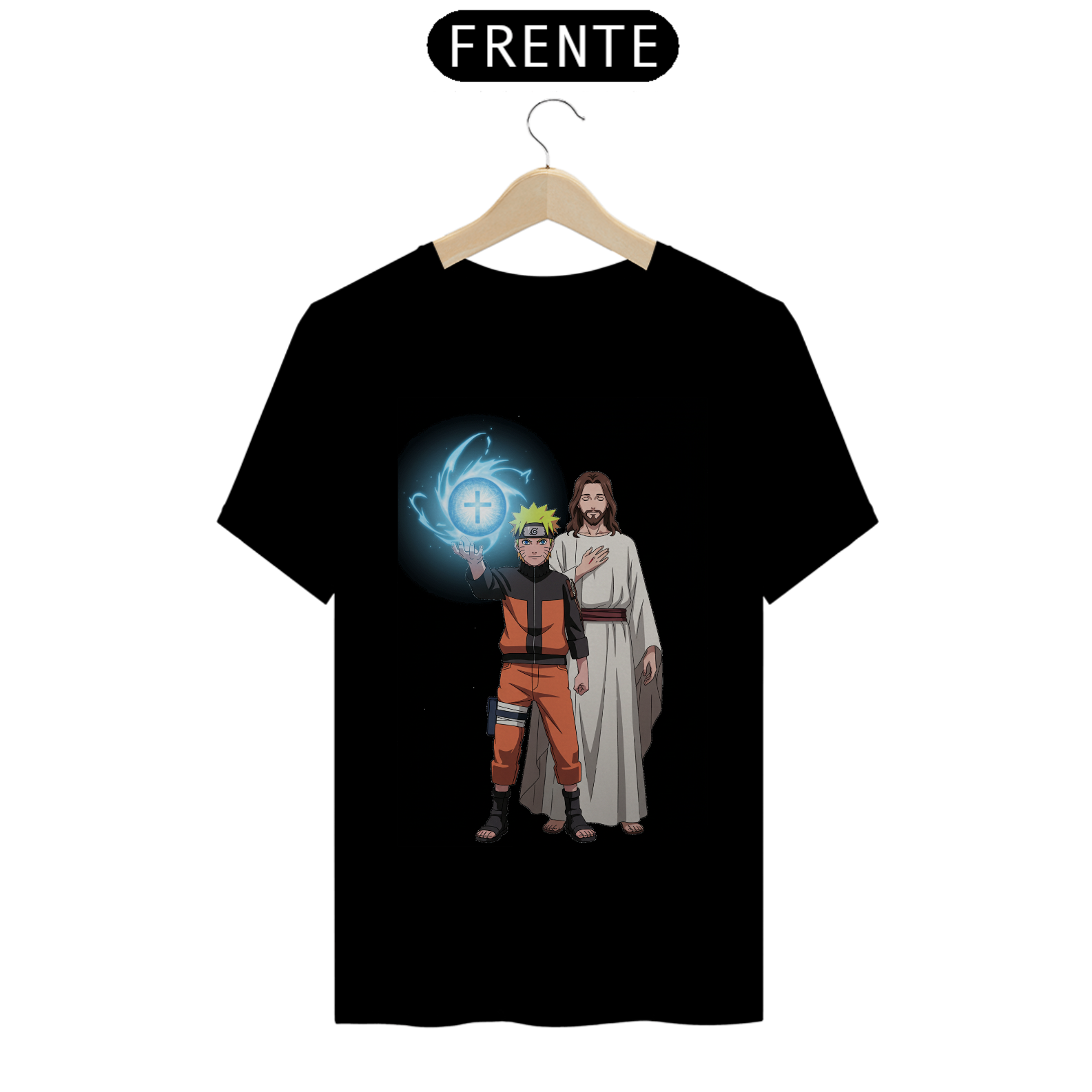 Jesus e Naruto