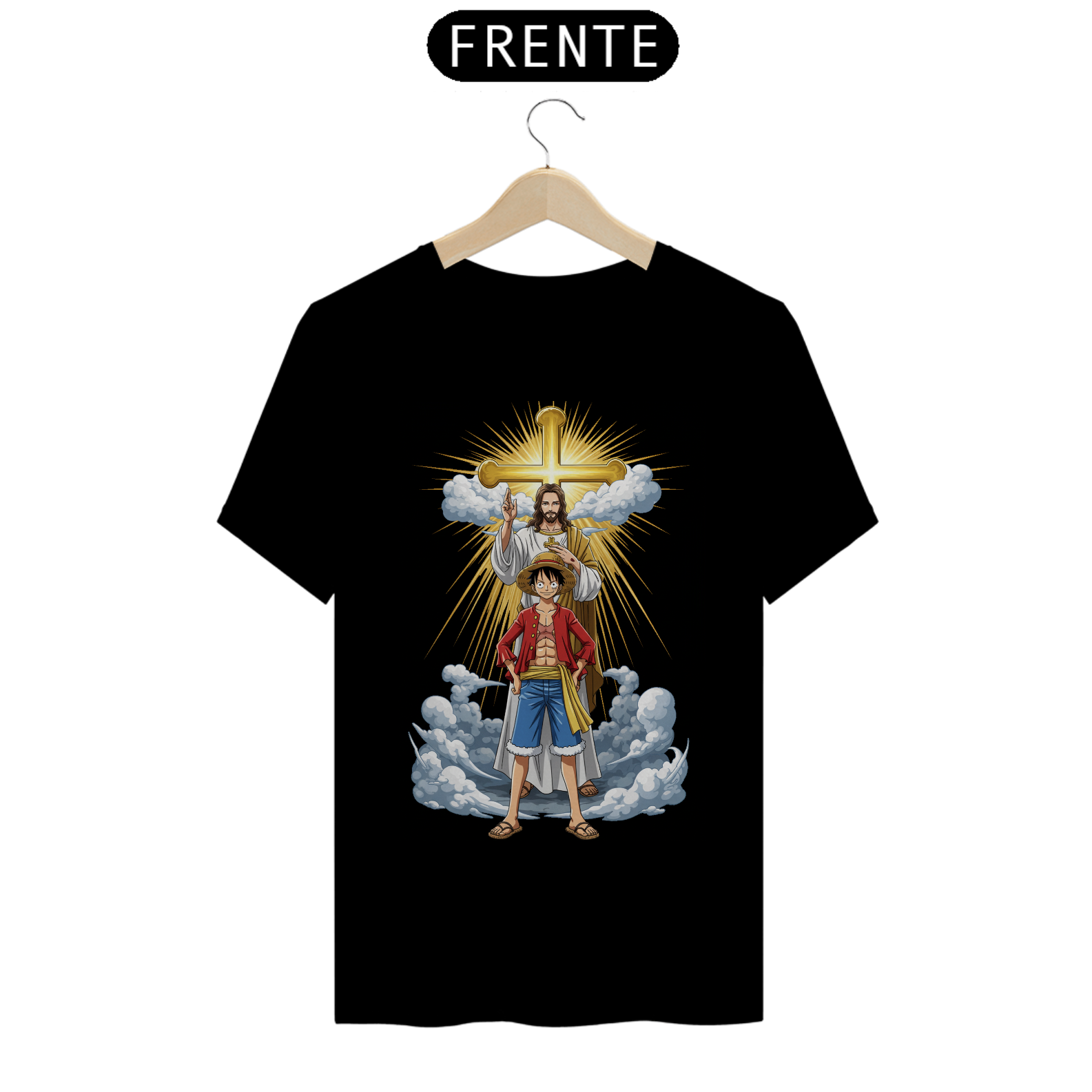 Nome do produto: Jesus e Luffy