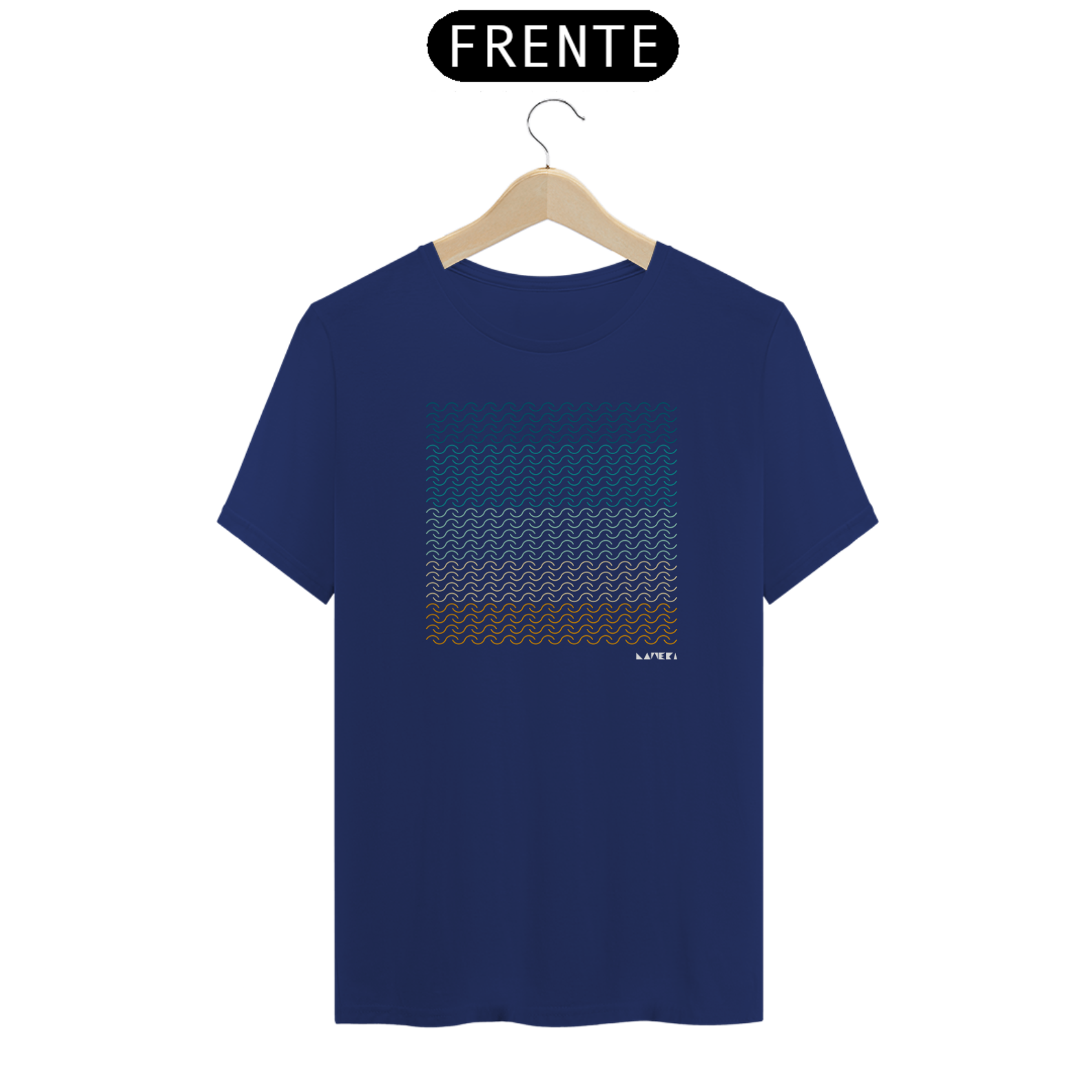 T-Shirt Lameri Waves Touch