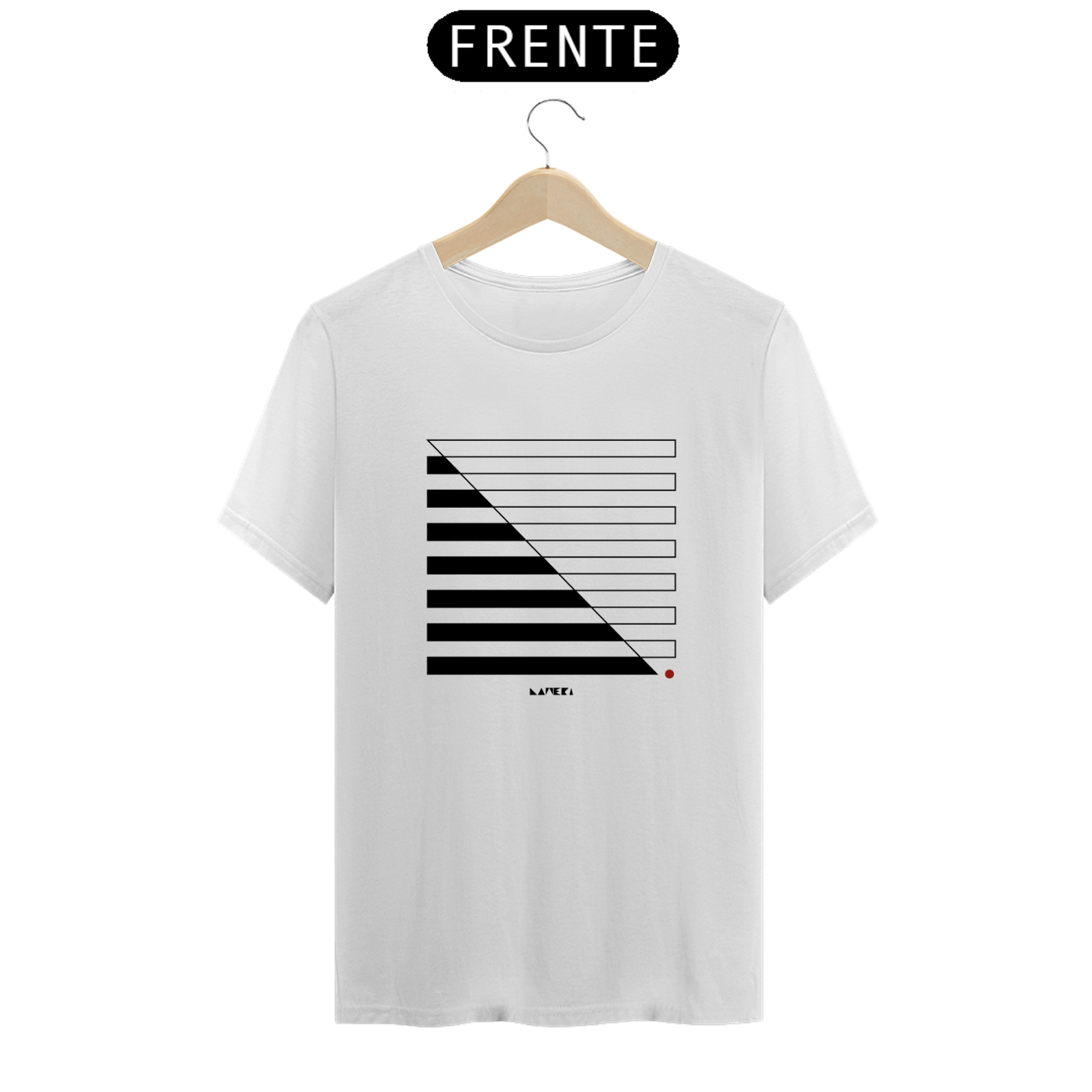T-Shirt Lameri Retas Touch