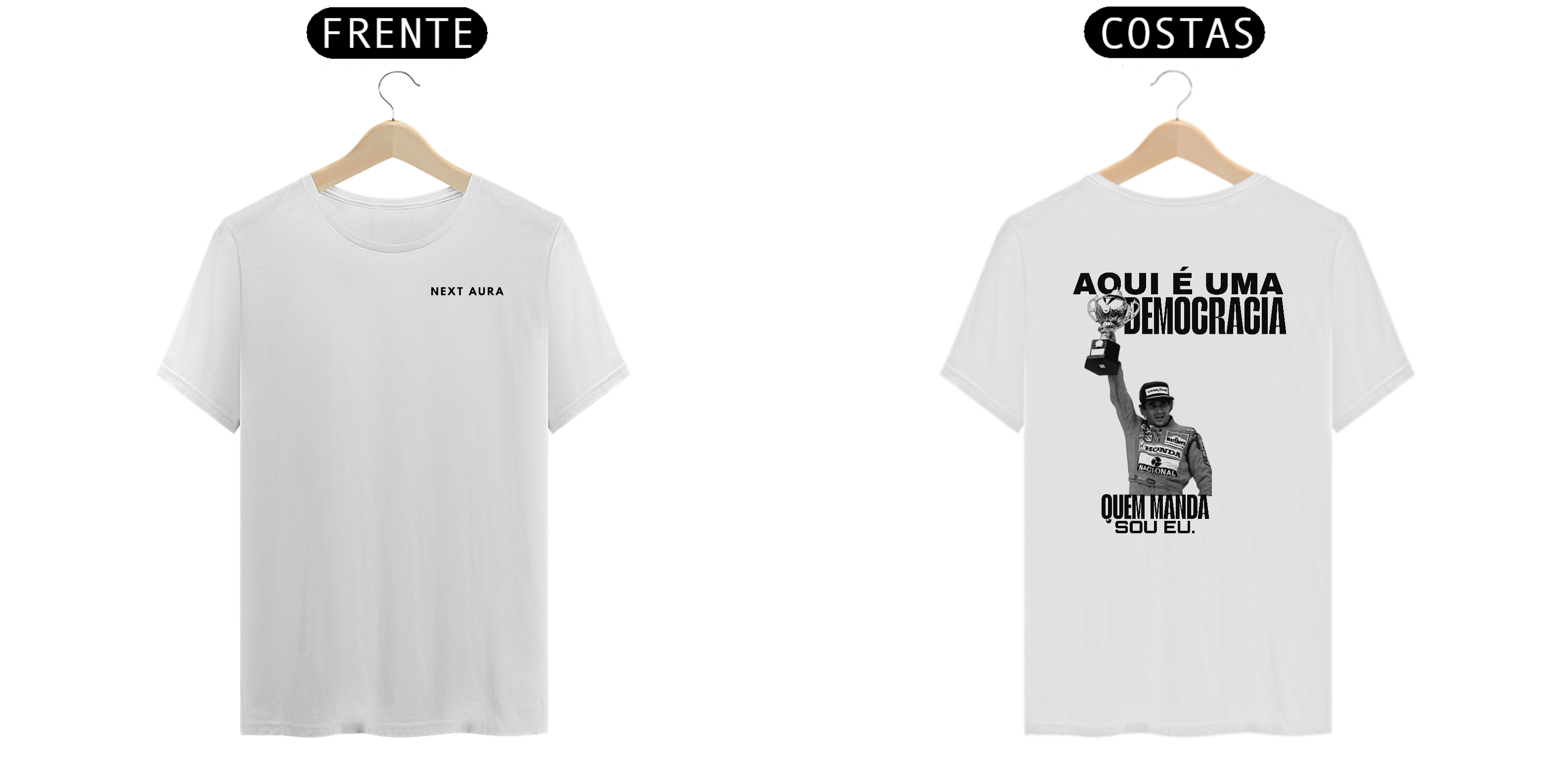 Senna: Aqui é uma democracia, quem manda sou eu