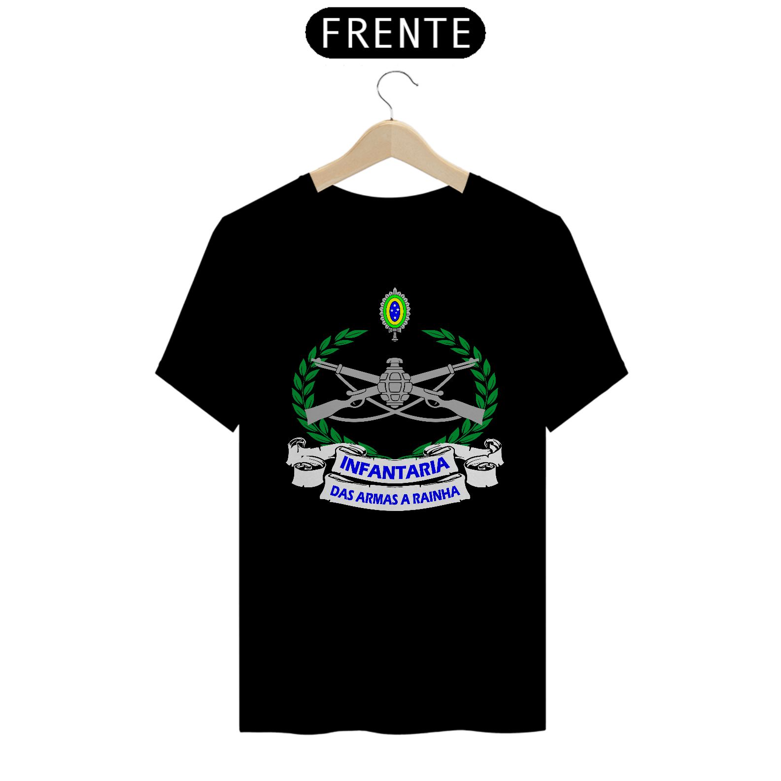 Camiseta Infantaria Exército veteranos EB