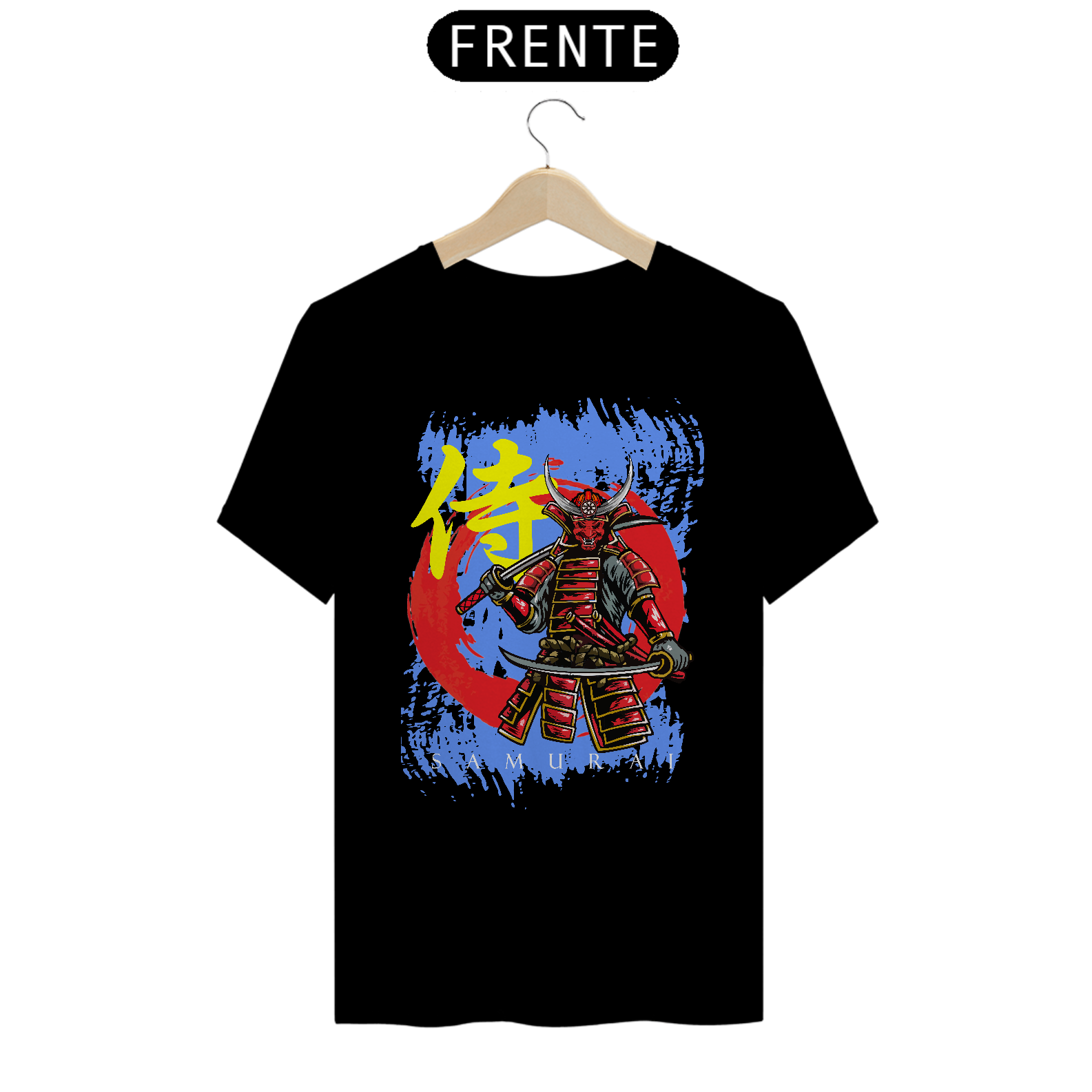 Camiseta Samurai