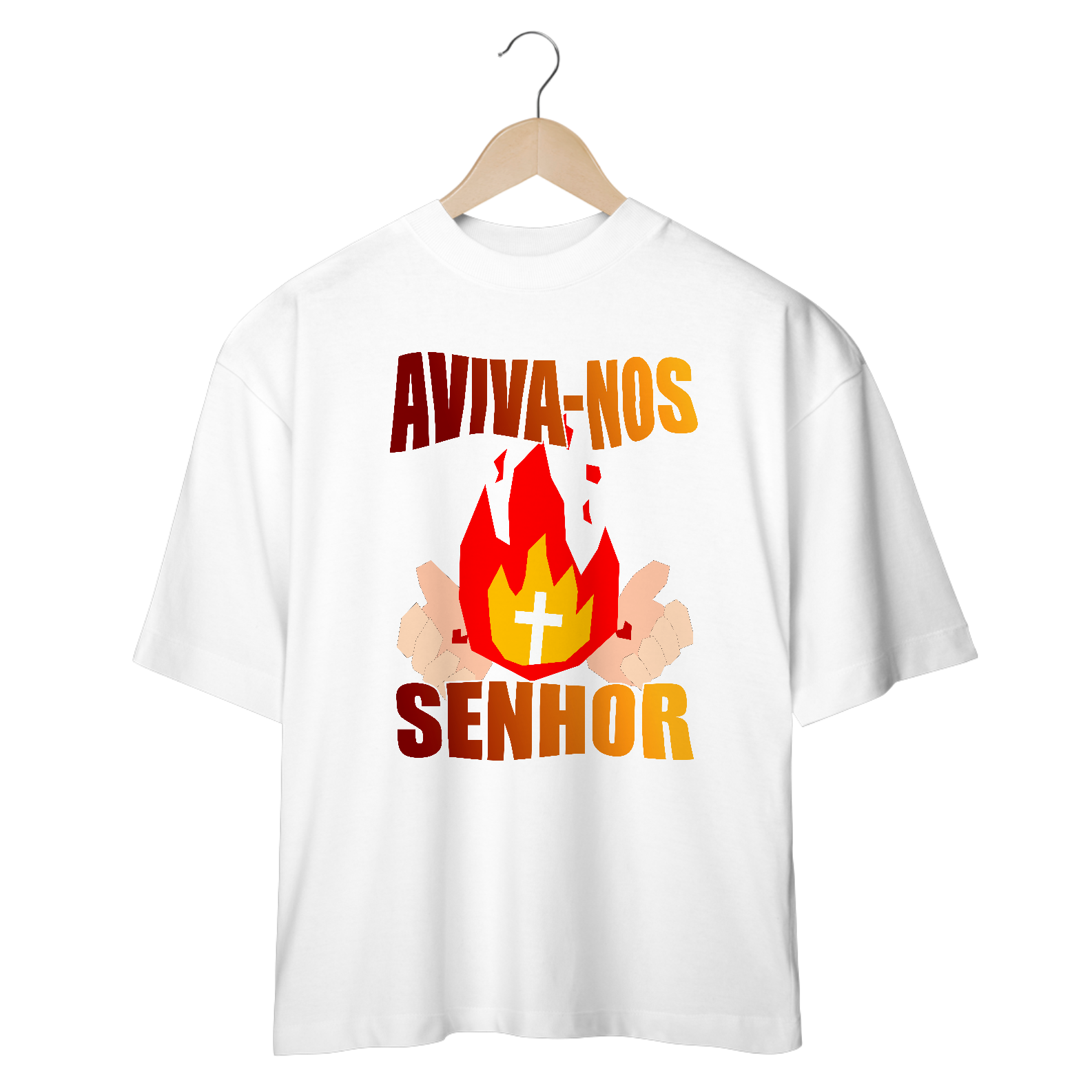 AVIVA-NOS SENHOR - OVERSIZED
