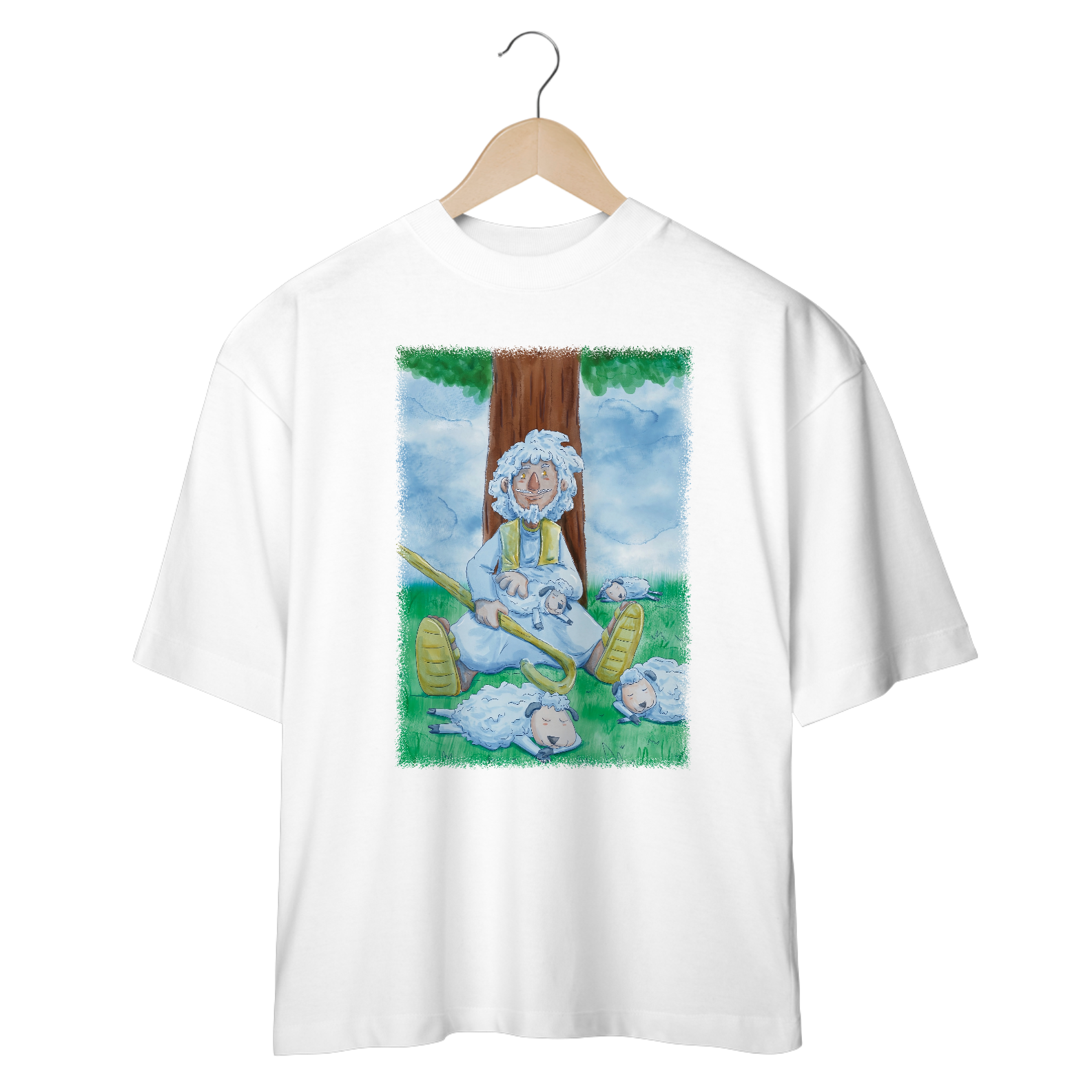 O Bom Pastor - Oversized