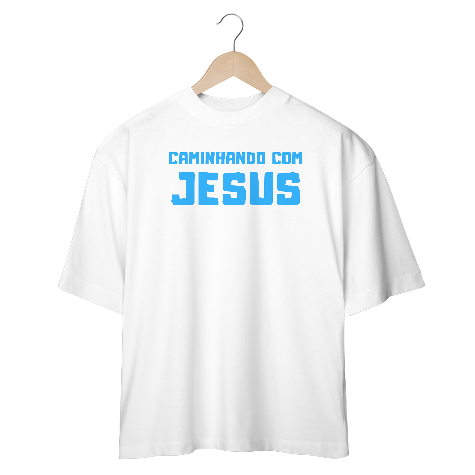 Caminhando com Jesus - Oversized