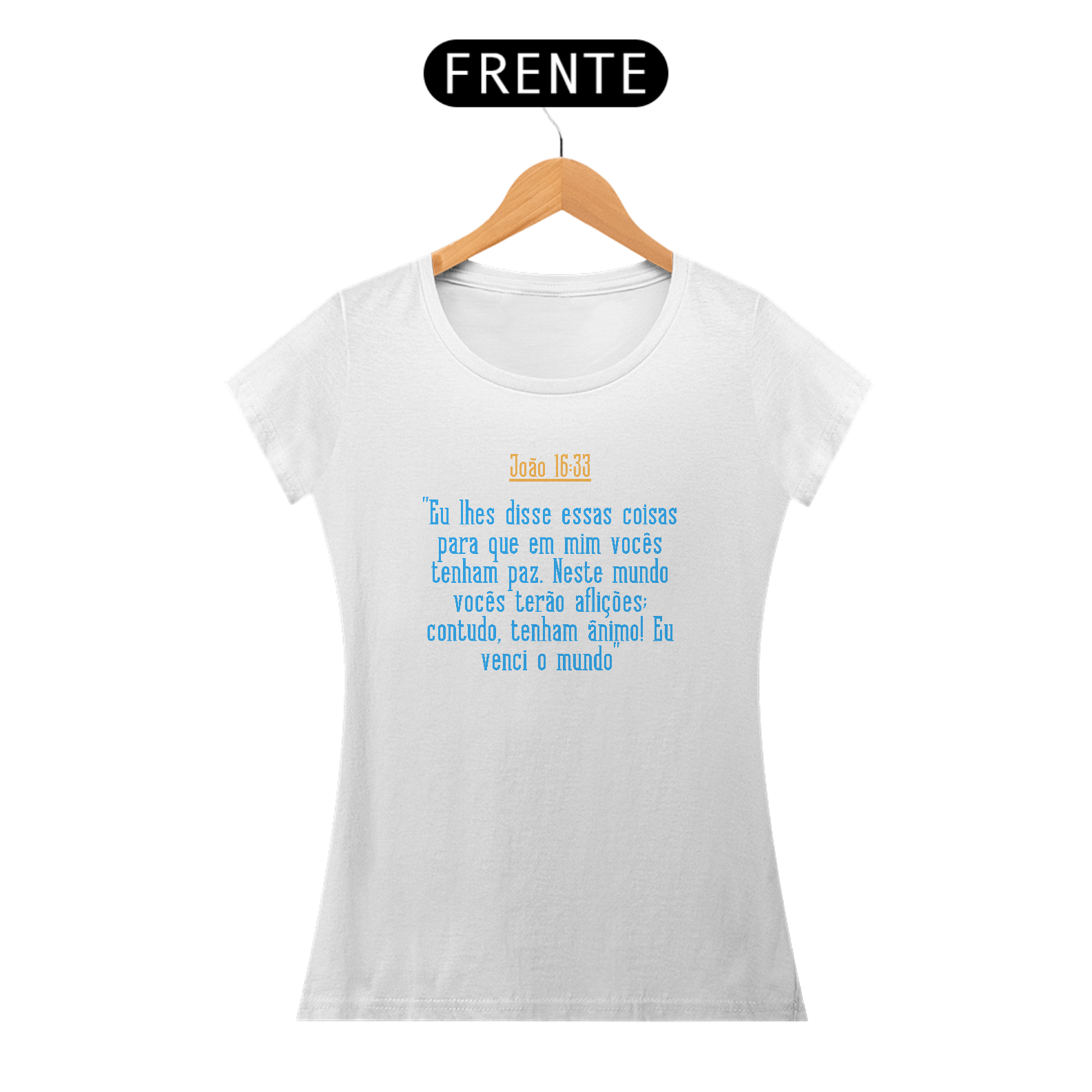 João 16:33 - Feminina
