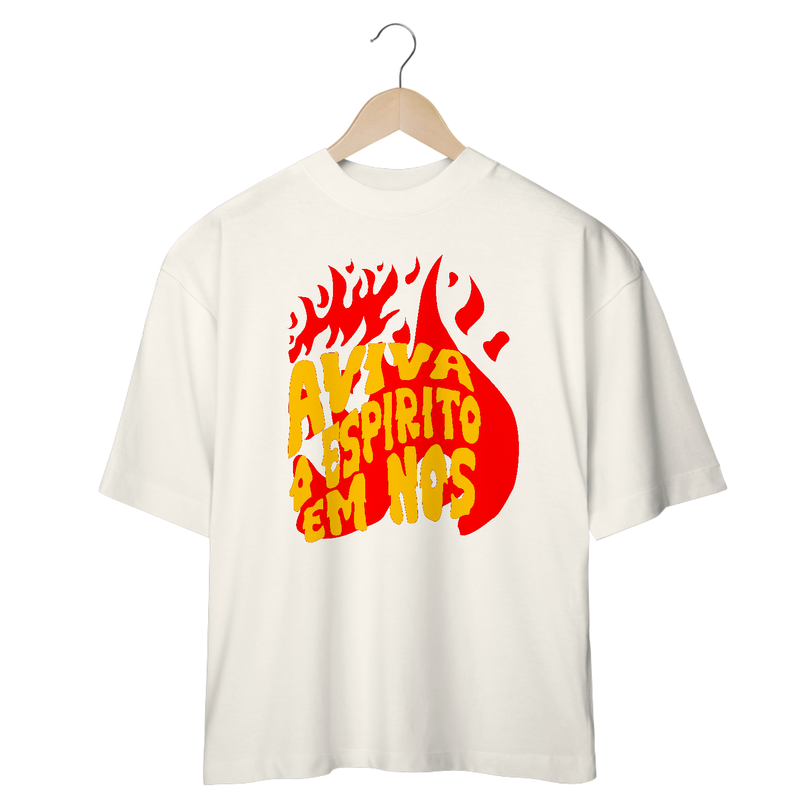 AVIVA O ESPIRITO EM NOS - Oversized