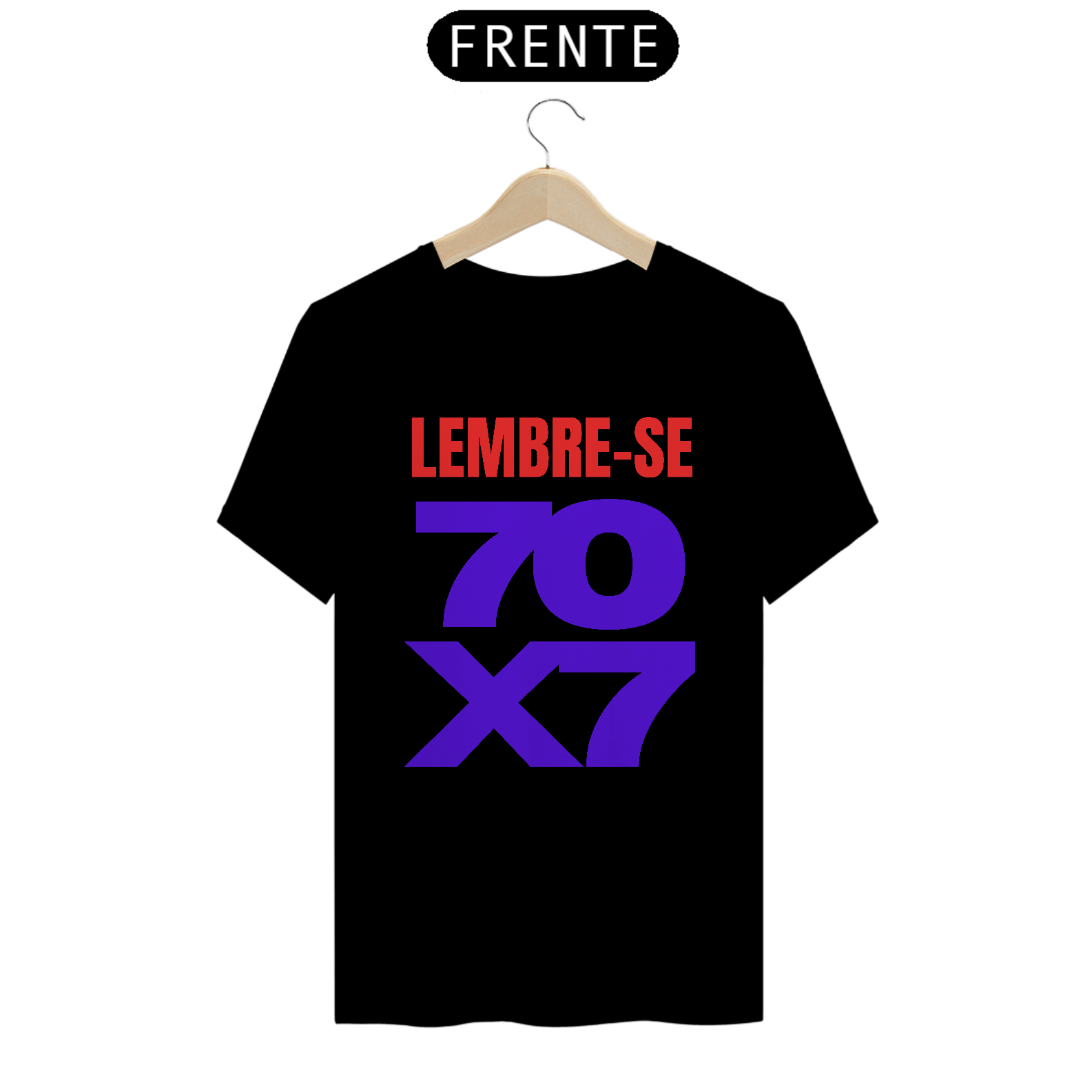 Lembre-se 70x7