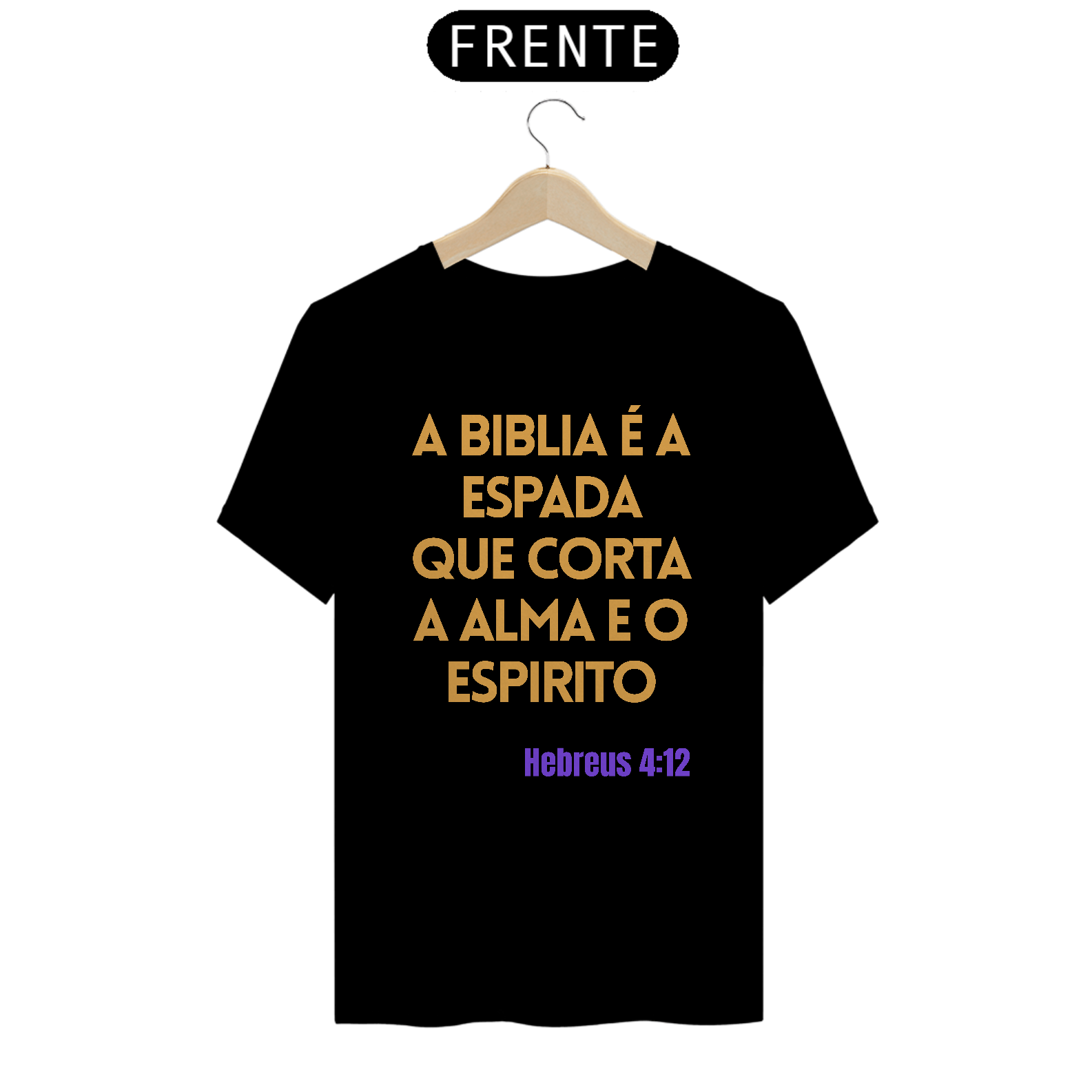 A biblia é a Espada que Corta a Alma e o Espirito