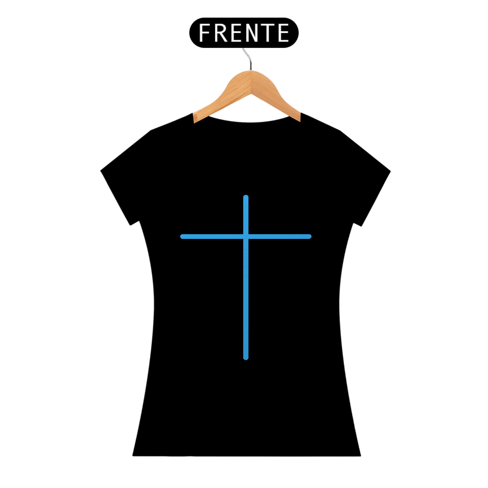 Cruz Minimalista - Feminina