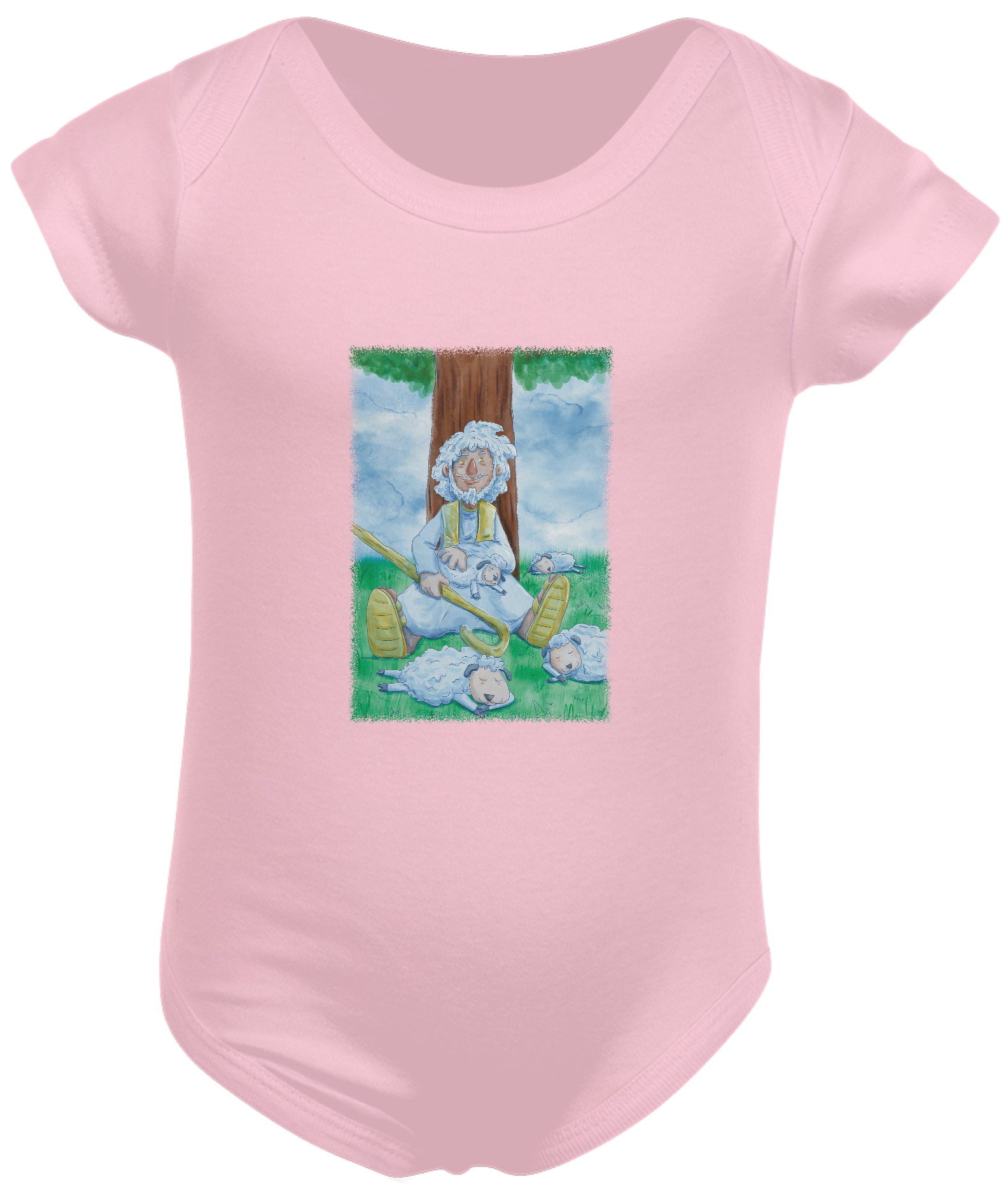 O Bom Pastor - Body Infantil