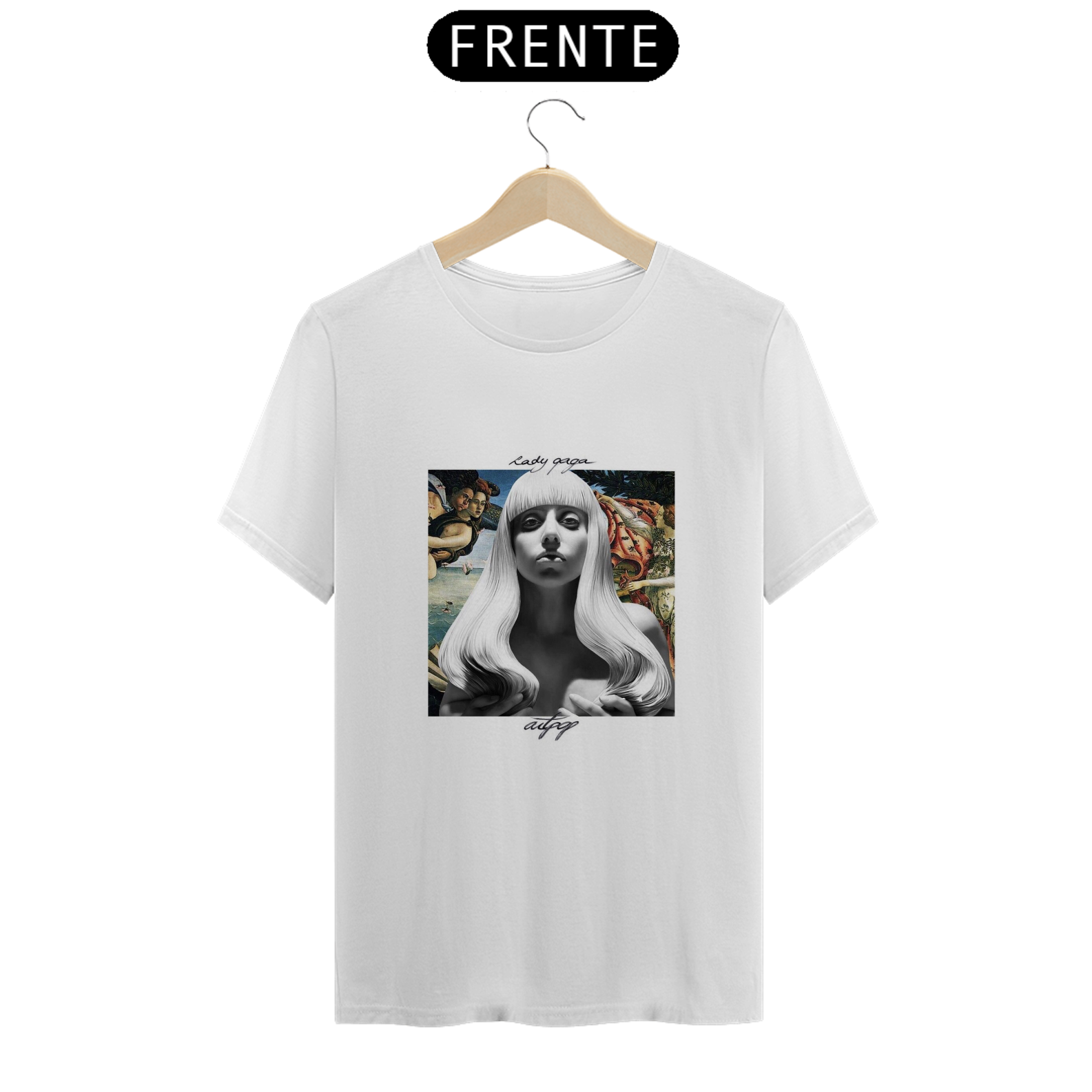 Camisa Lady Gaga ArtPop