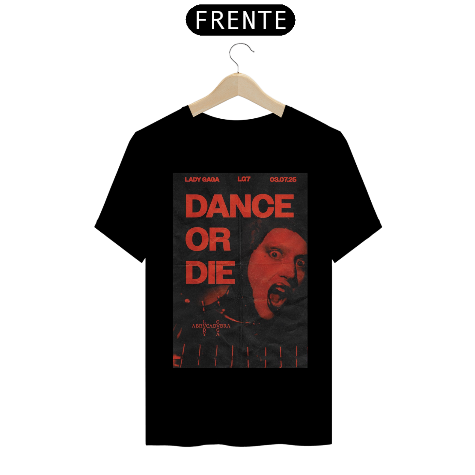 Camisa Dance or Die 