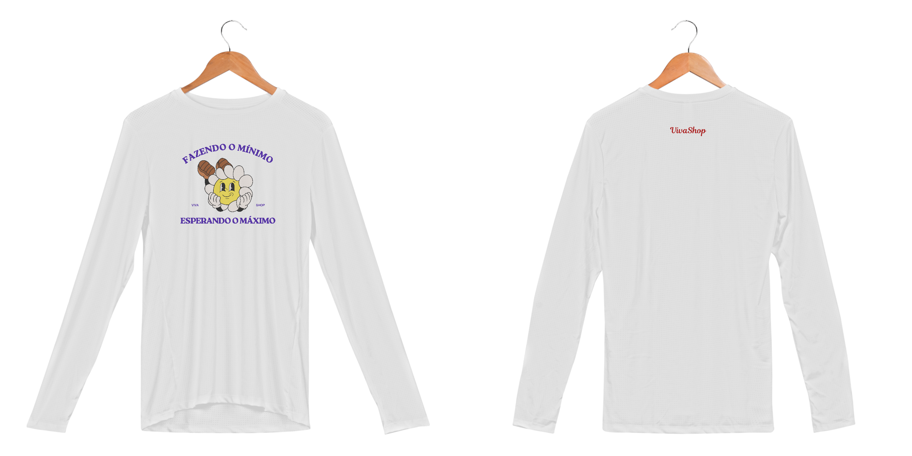 Manga Longa UV Fazendo o Mínimo