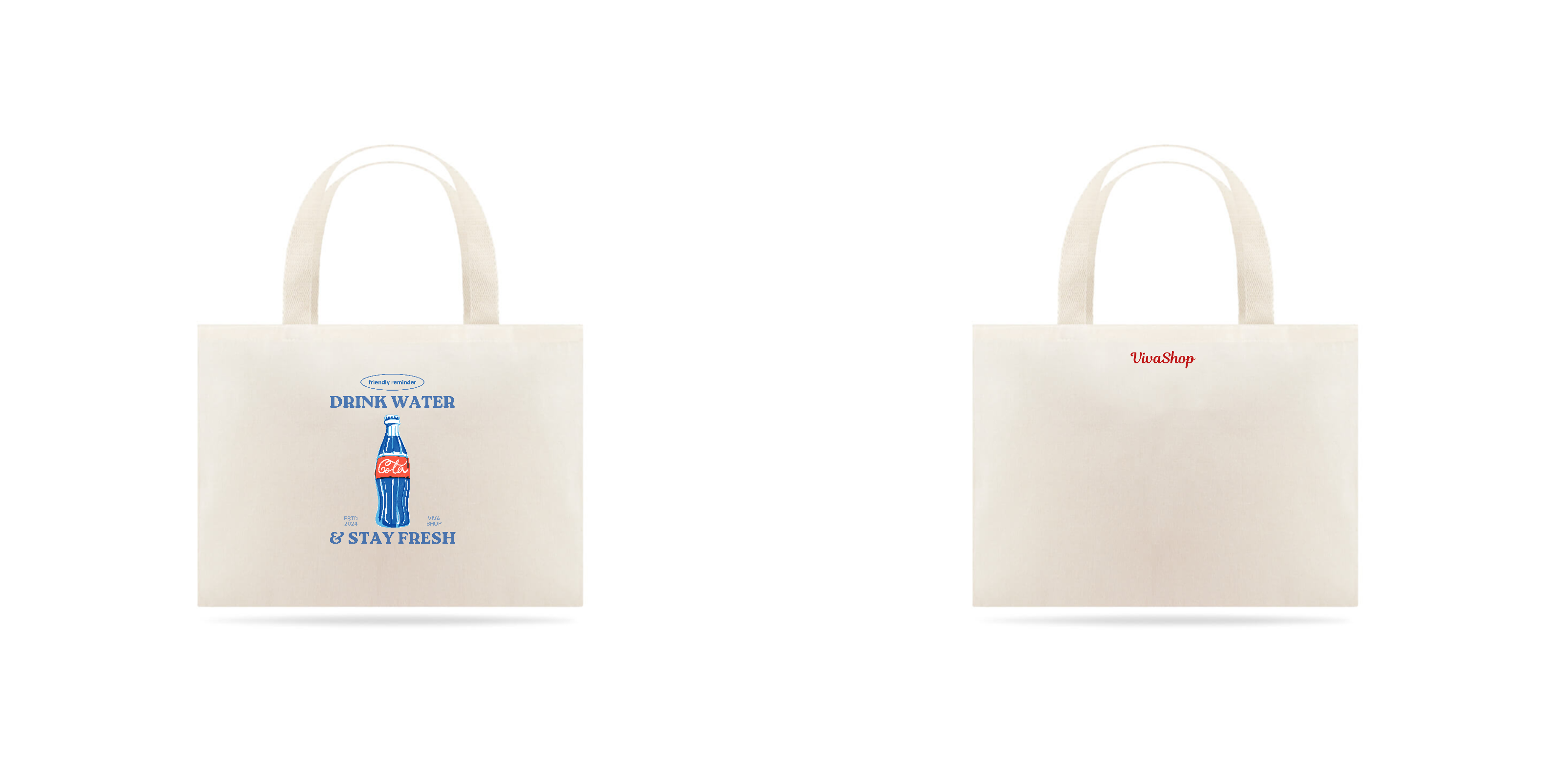 Ecobag Drink Water & Stay Fresh