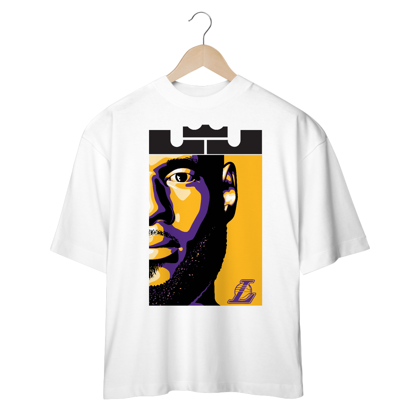 OVERSIZED NBA LEBRON JAMES