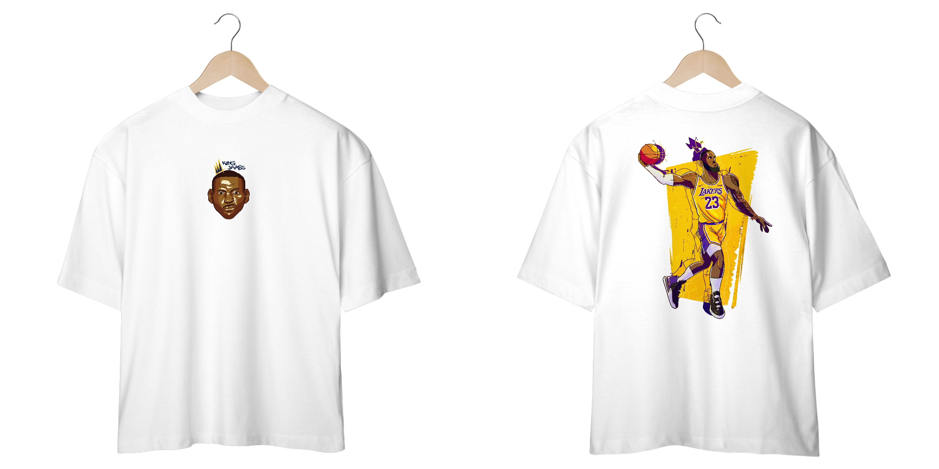 OVERSIZED NBA LEBRON JAMES