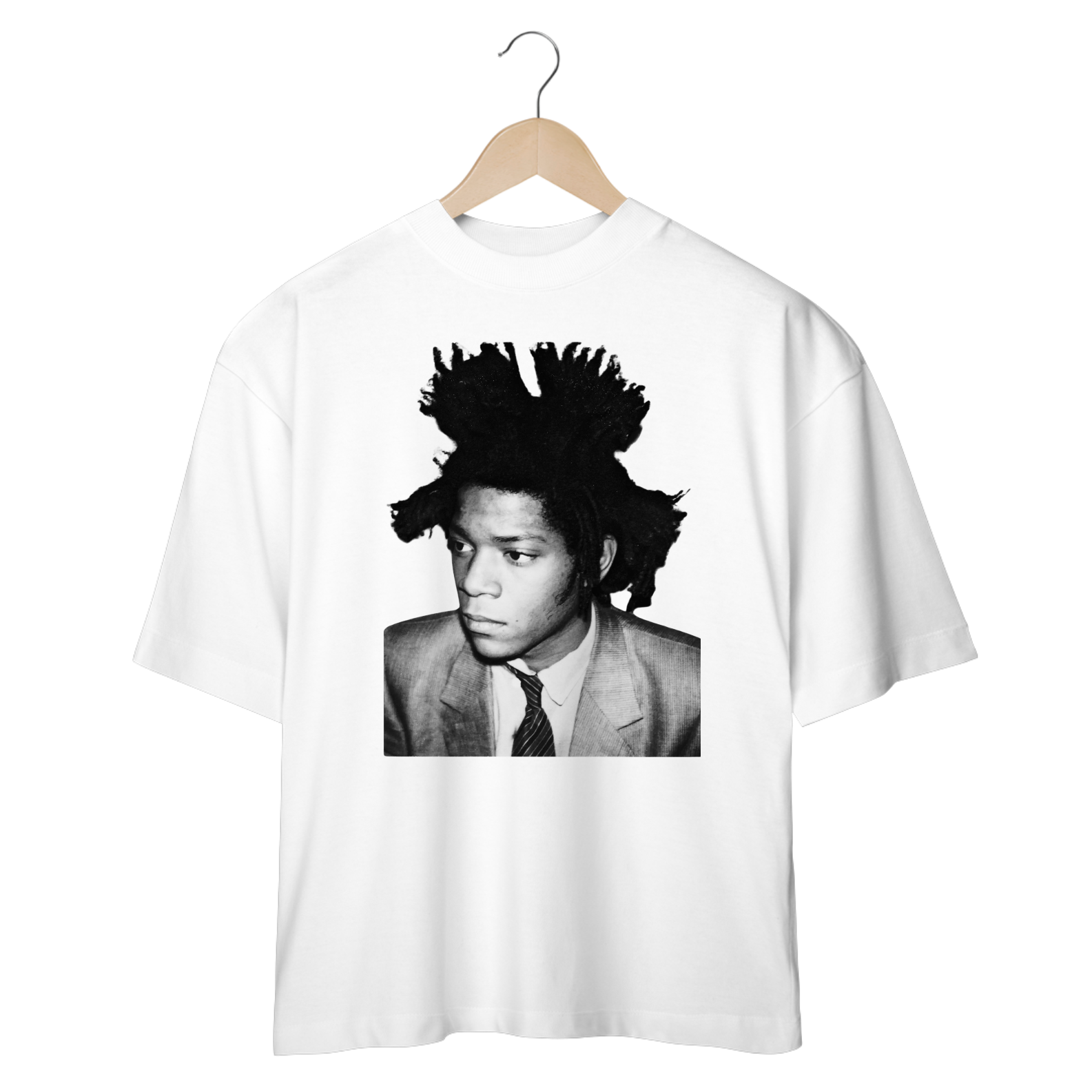 T-SHIRT OVERSIZED JEAN MICHEL BASQUIAT