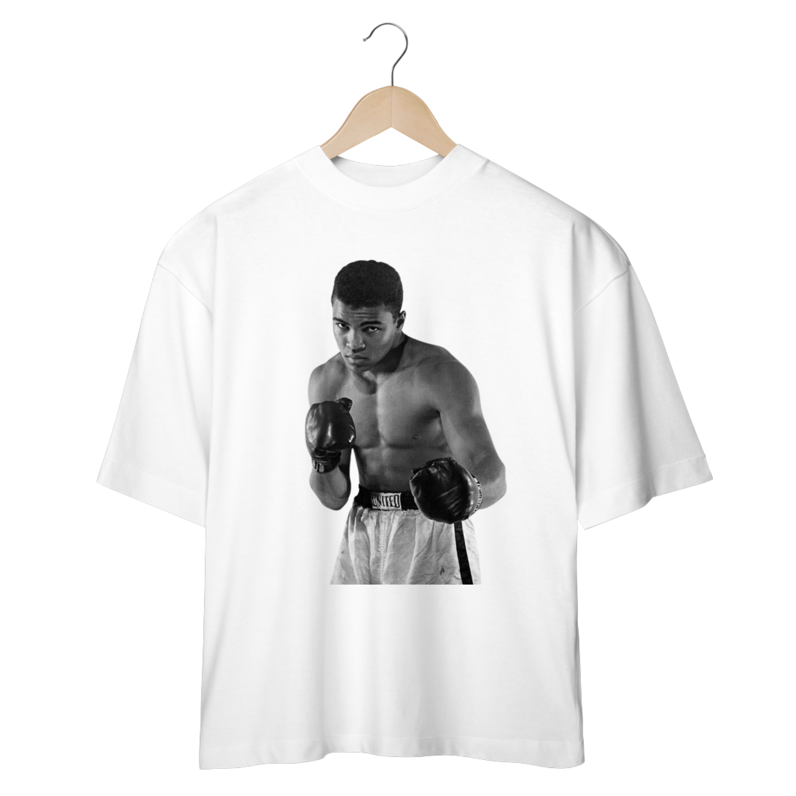  T-SHIRT RETRO ALI MUHAMMAD