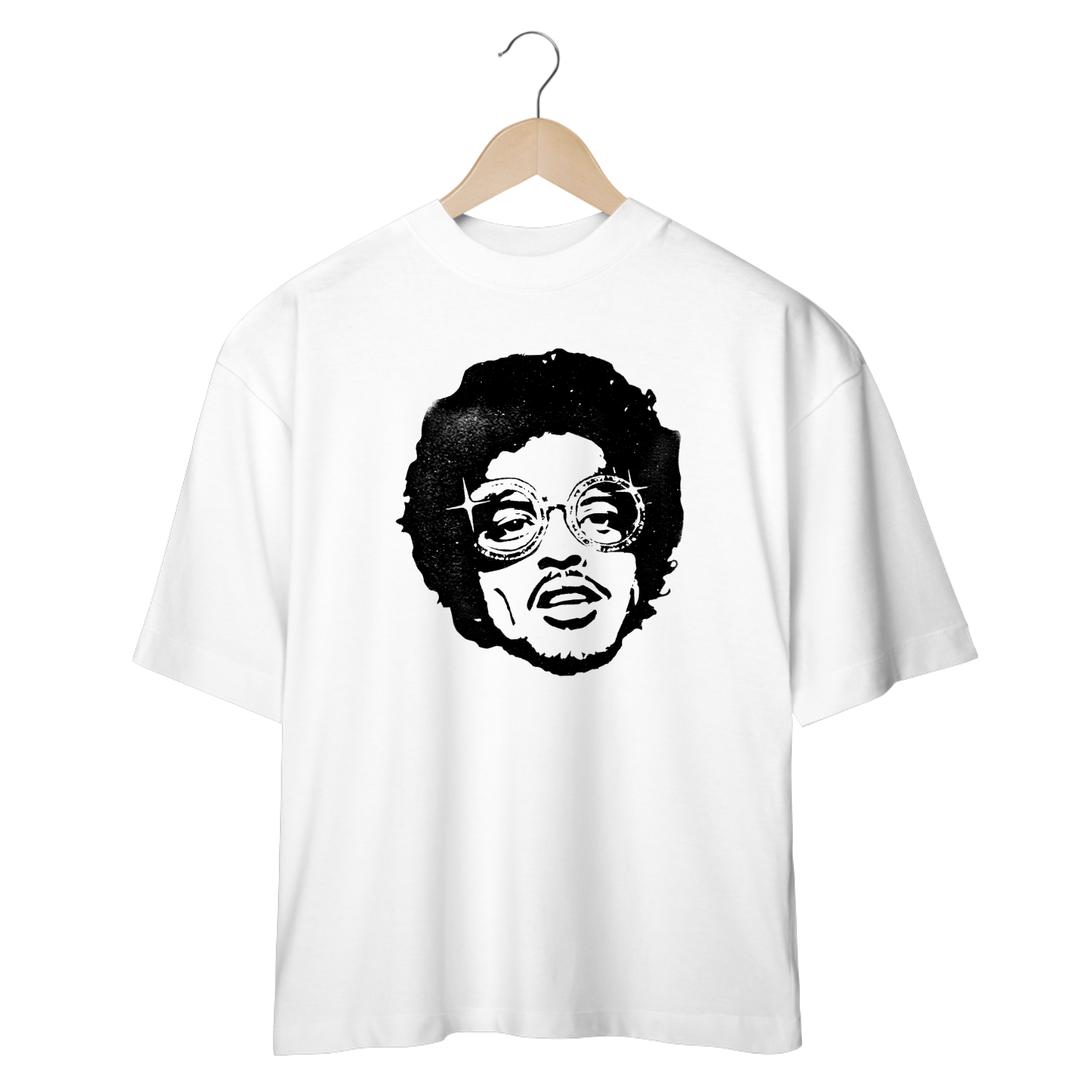 T-SHIRT OVERSIZED BRUNO MARS