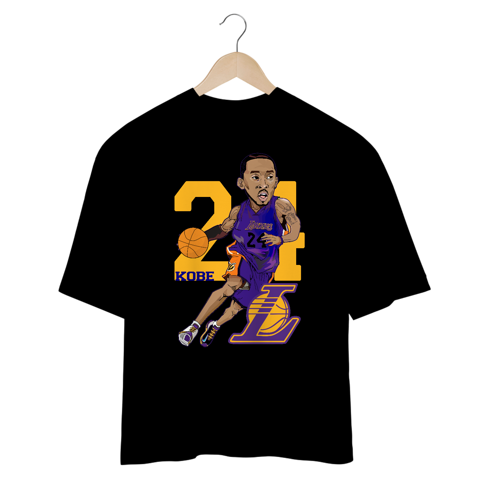 OVERSIZED NBA KOBE BRYANT