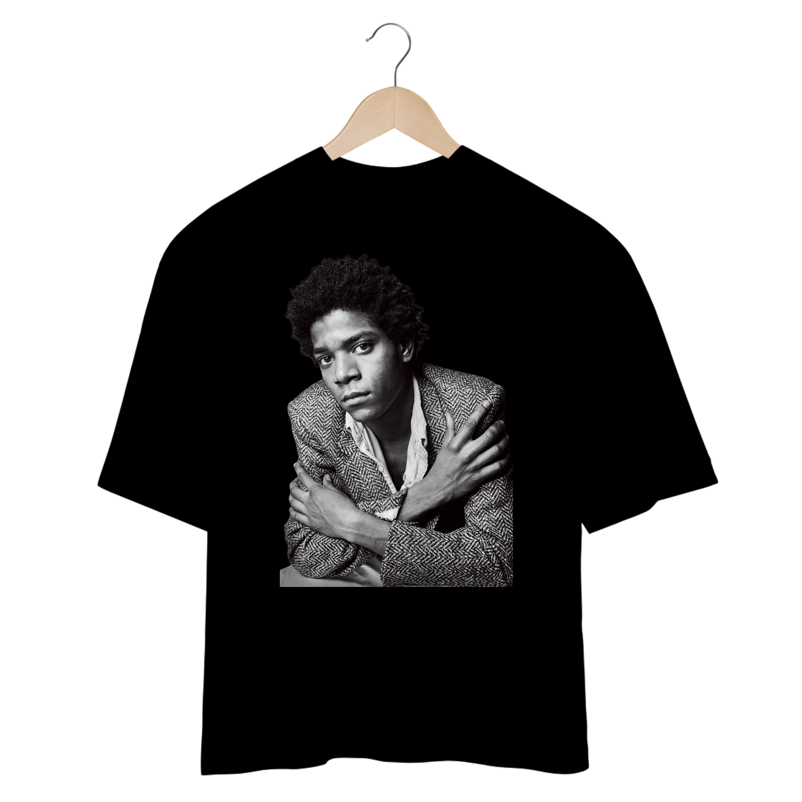 T-SHIRT OVERSIZED JEAN MICHEL BASQUIAT