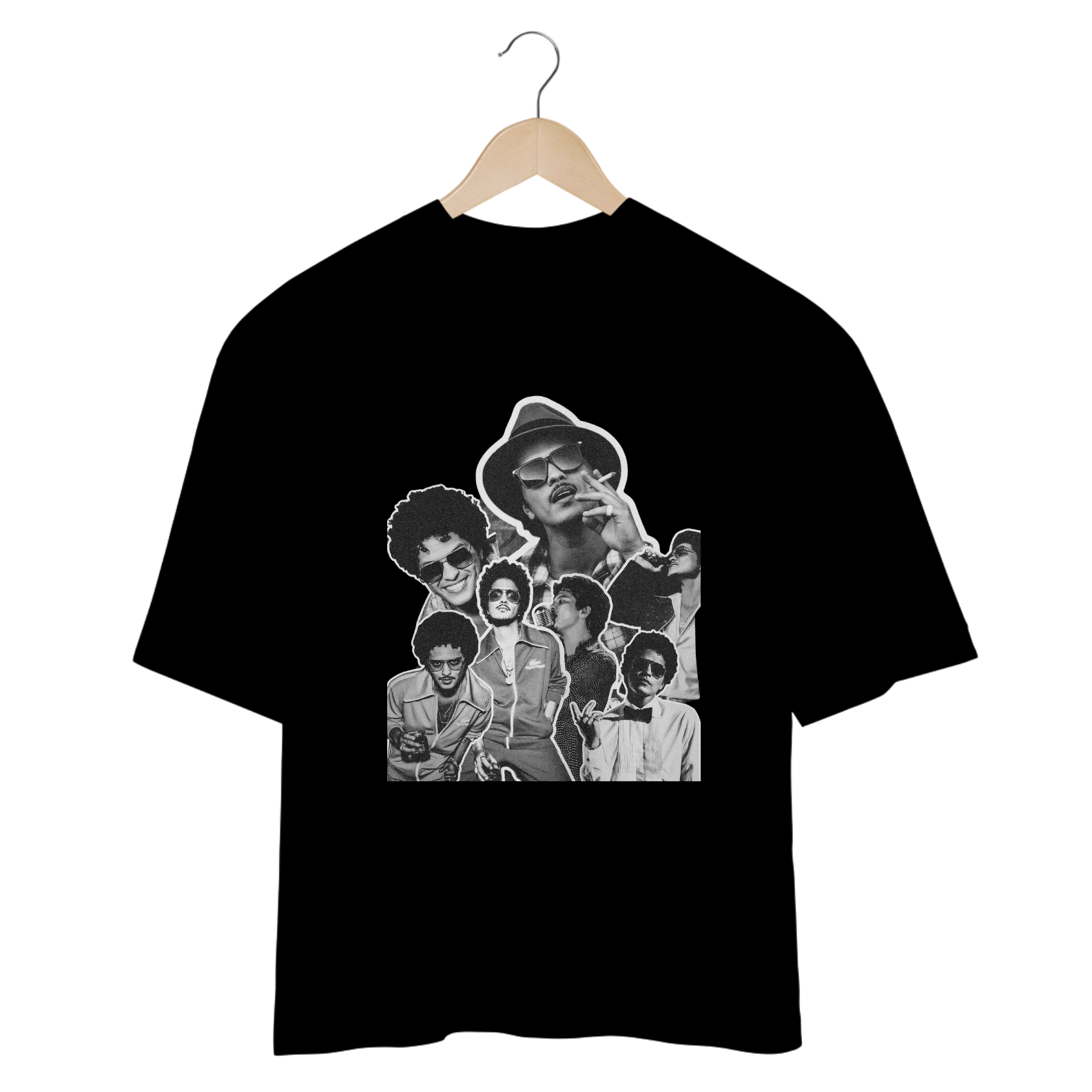 T-SHIRT OVERSIZED BRUNO MARS