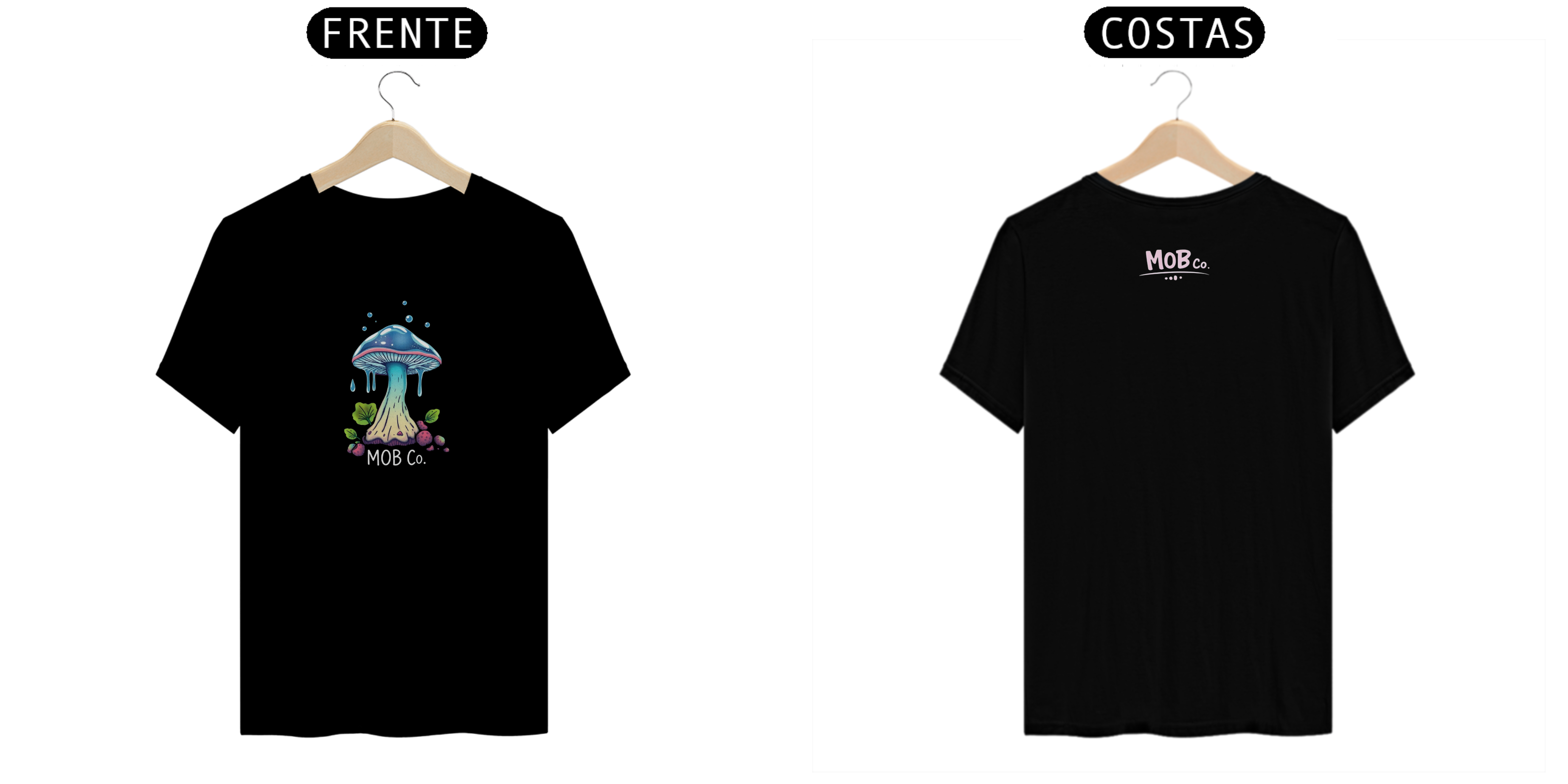 Camisa Quality Estampa Exclusiva | COLEÇÃO #1 WET MUSH | Azul Trip