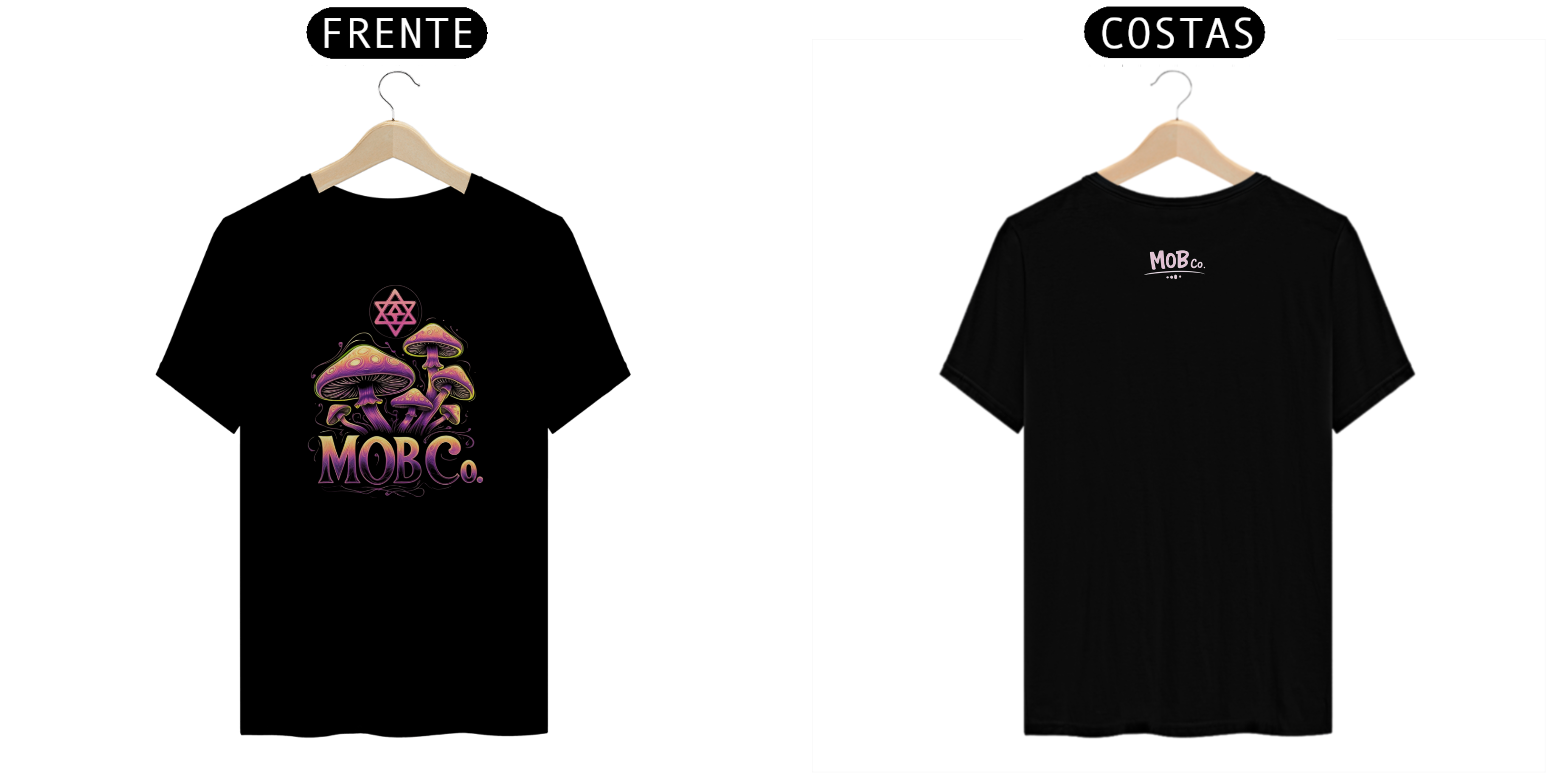 Camiseta Prime Unissex | Coleção #2 GATEKEEPERS | FUNGI COVEN