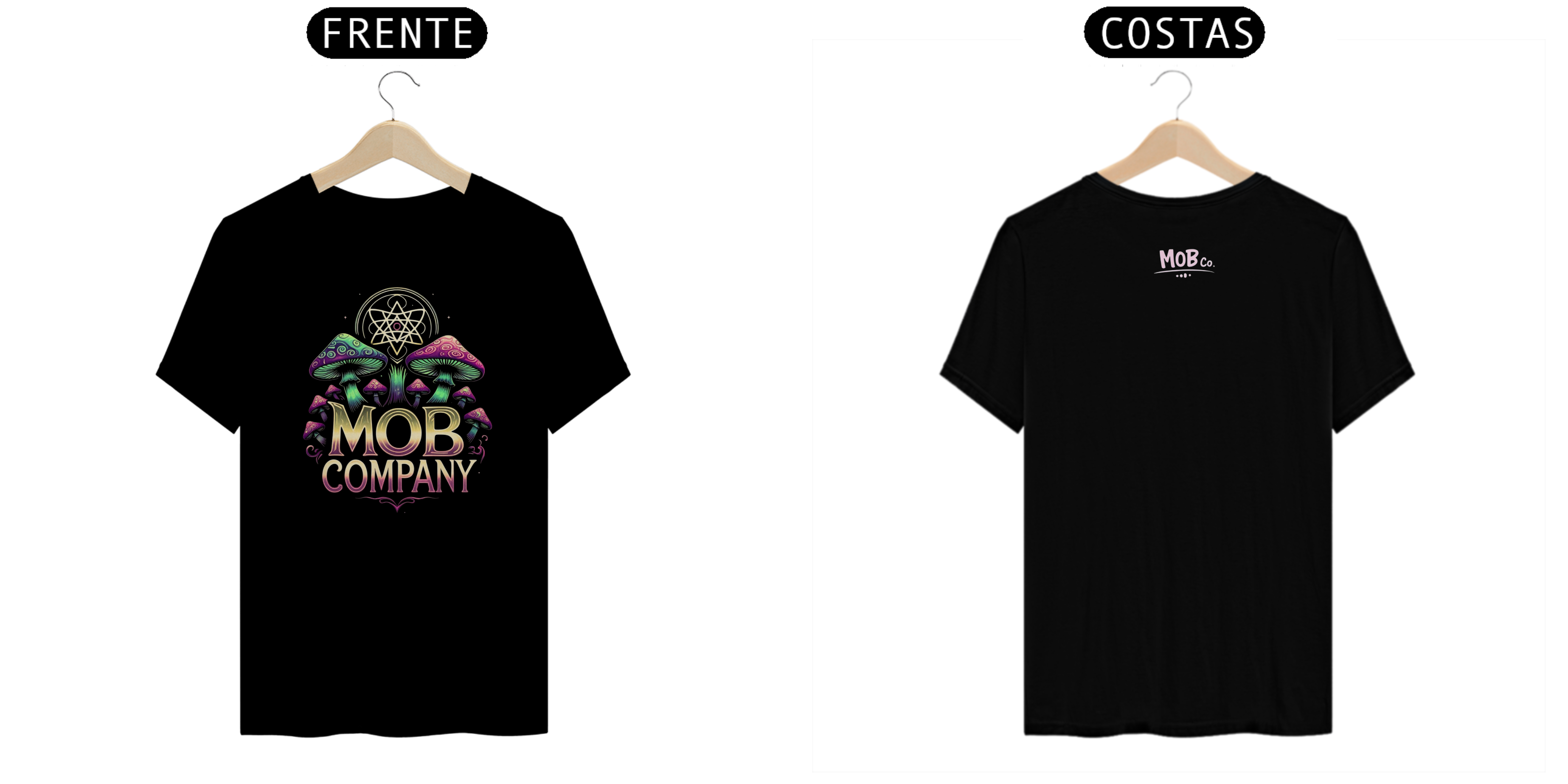 Camiseta Prime Unissex | COLEÇÃO #2 | GATEKEEPERS | THE AWAKENING FUNGUS