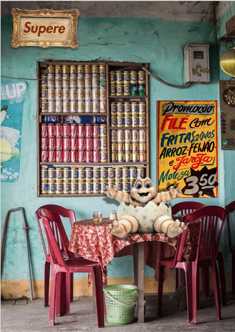 Não é a Mamãe / SUPERE 