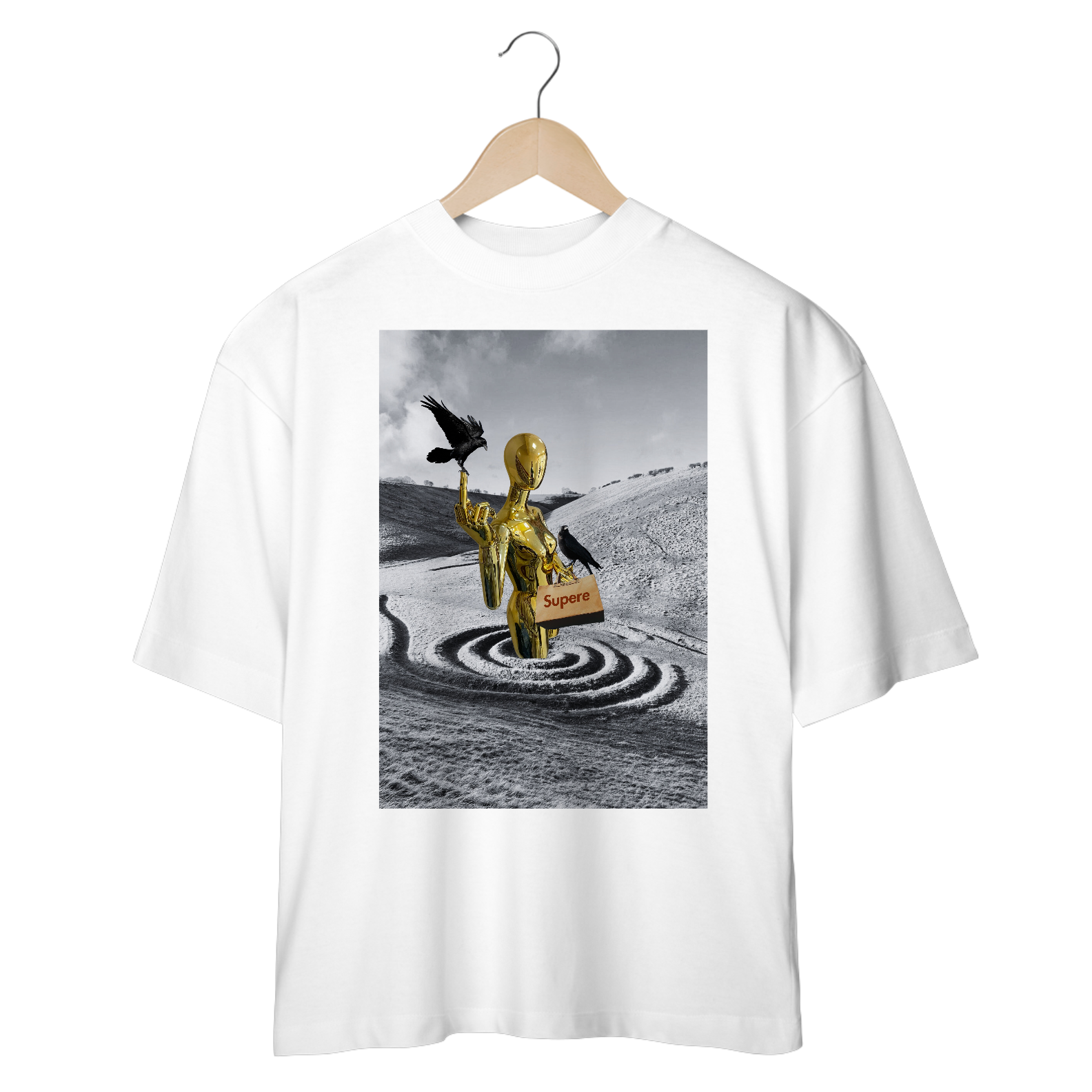 Espantalho de maluco!