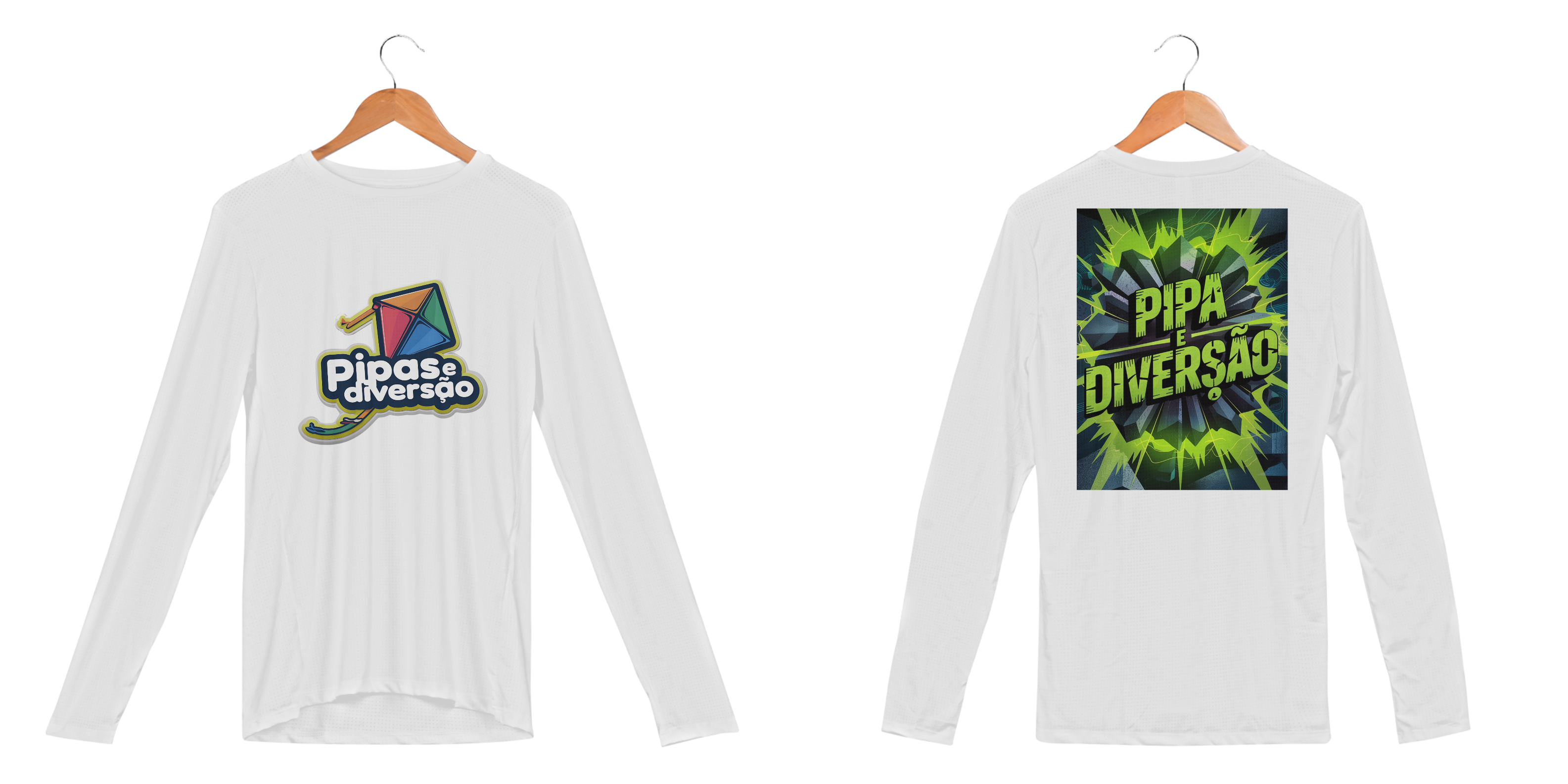 Camisa Manga Longa UV (Logo)