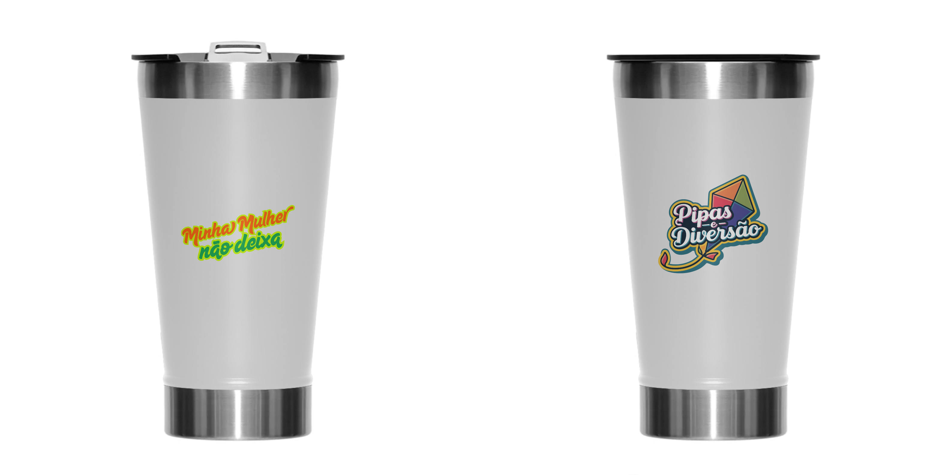 Copo Térmico – Minha Mulher Não Deixa