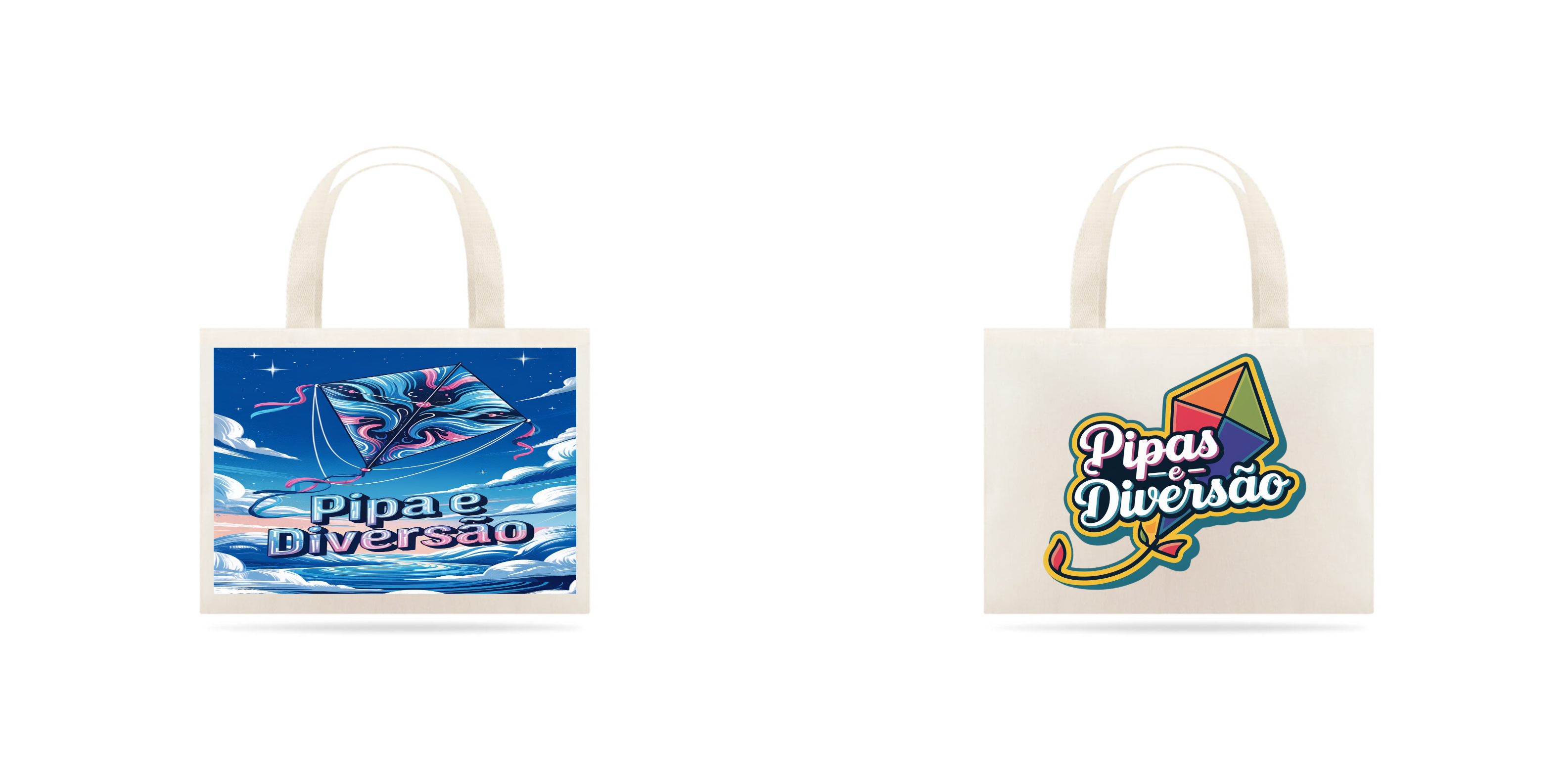 Ecobag(Pipas E Diversão)