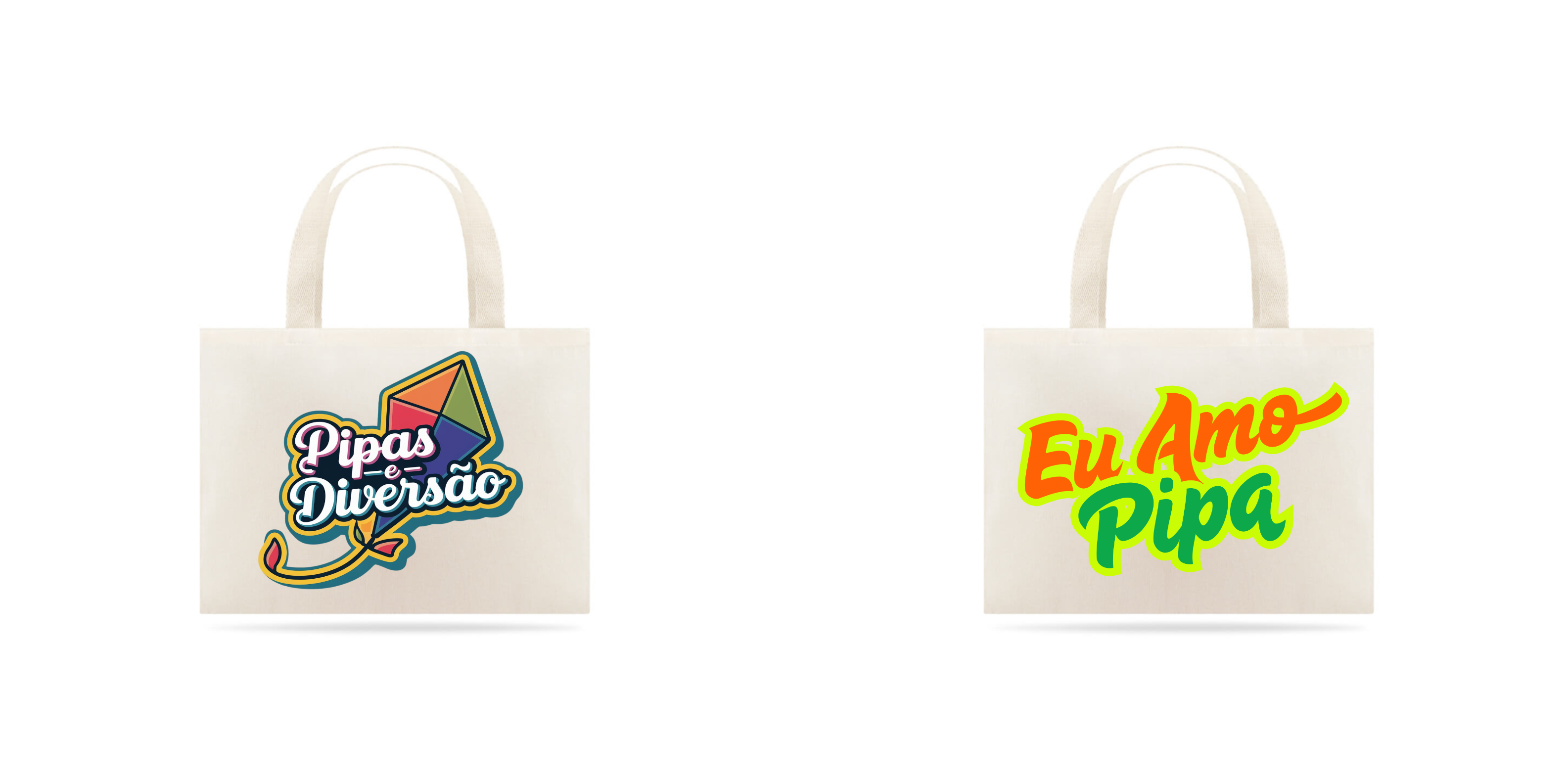 Eco Bag (Eu Amo Pipa)